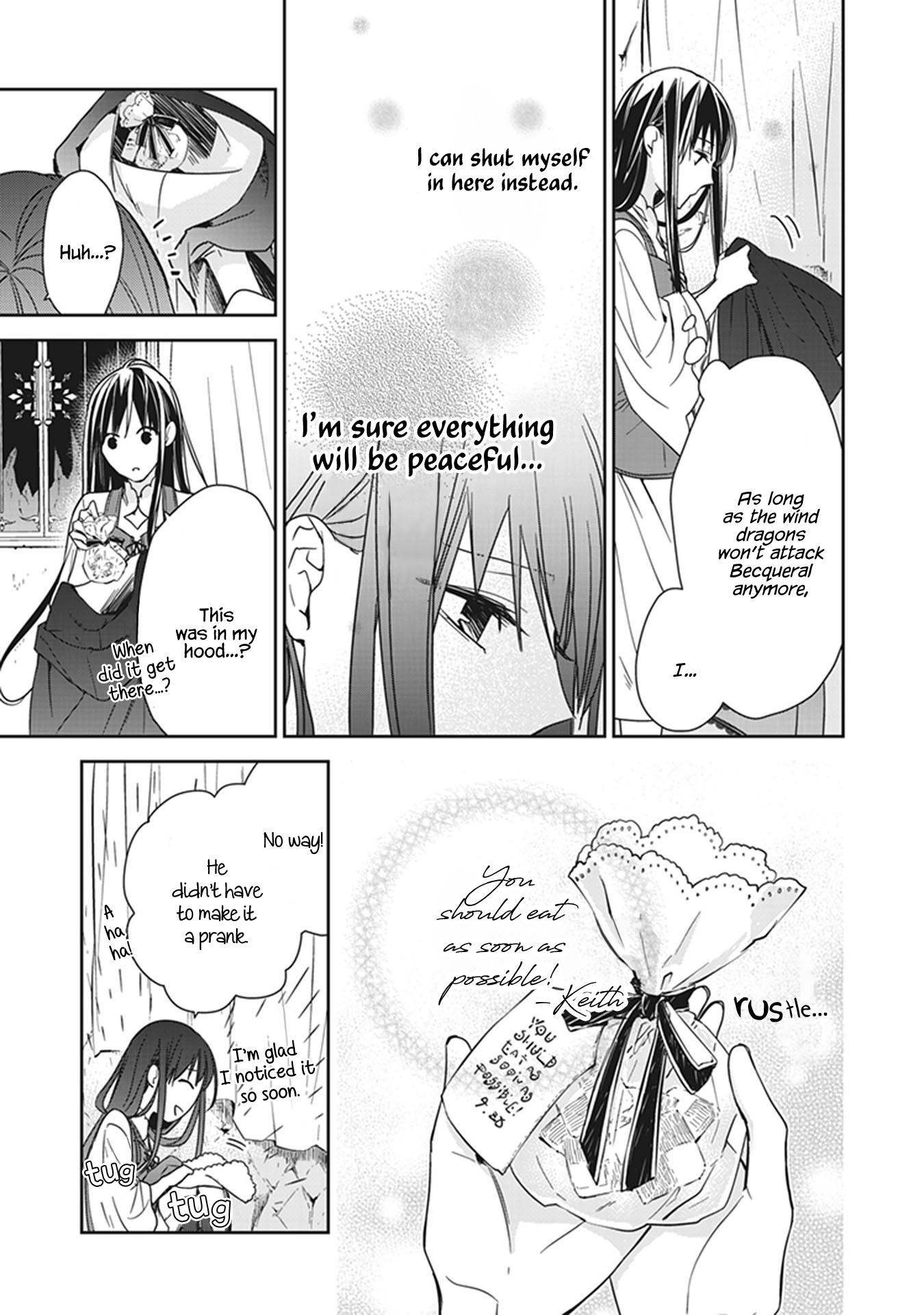 The Reborn Witch Foretells Destruction Chapter 5 page 37 - Chapter 5: The Wind Dragon and His Bride