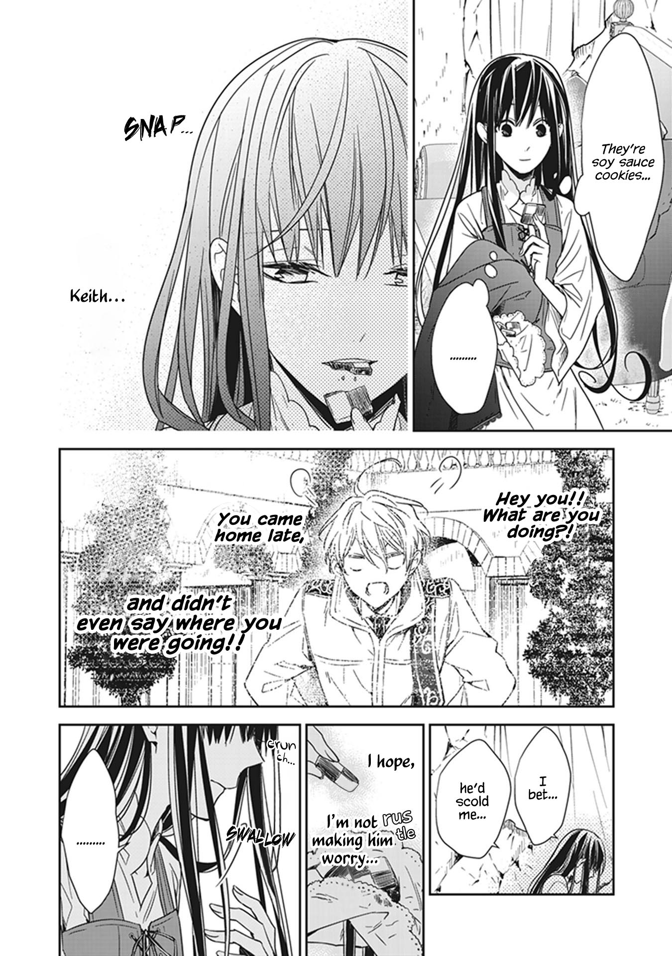 The Reborn Witch Foretells Destruction Chapter 5 page 38 - Chapter 5: The Wind Dragon and His Bride