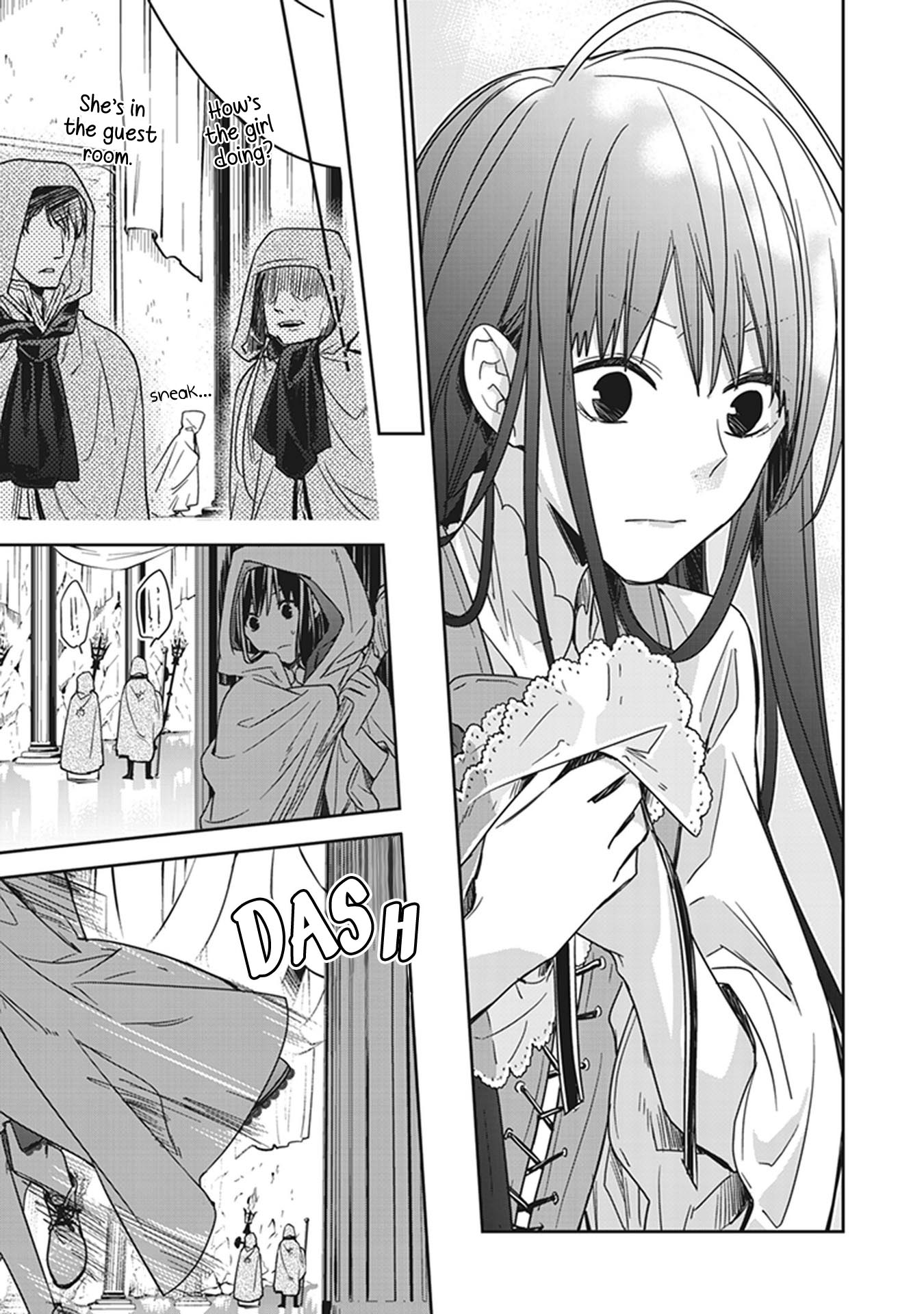 The Reborn Witch Foretells Destruction Chapter 5 page 39 - Chapter 5: The Wind Dragon and His Bride