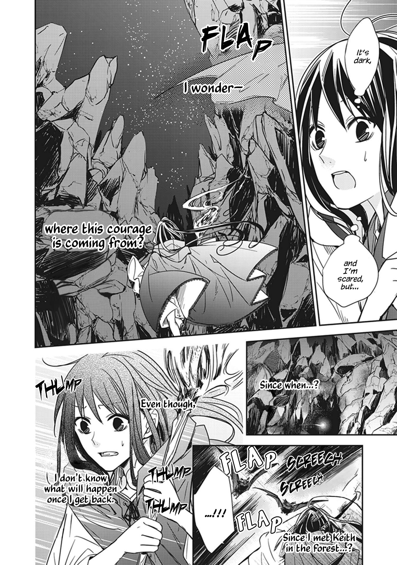 The Reborn Witch Foretells Destruction Chapter 5 page 40 - Chapter 5: The Wind Dragon and His Bride