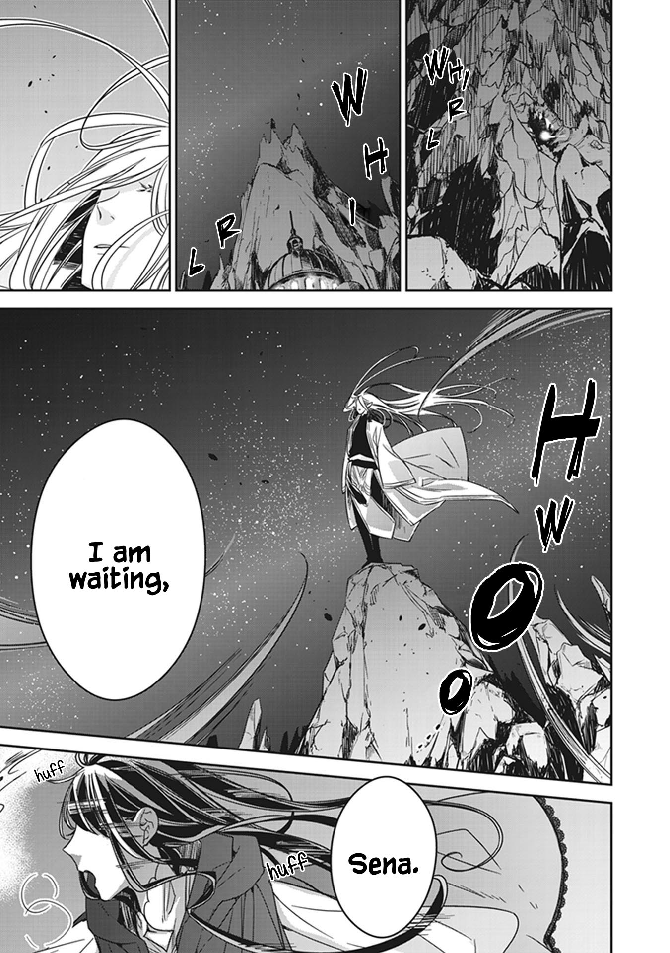 The Reborn Witch Foretells Destruction Chapter 5 page 41 - Chapter 5: The Wind Dragon and His Bride