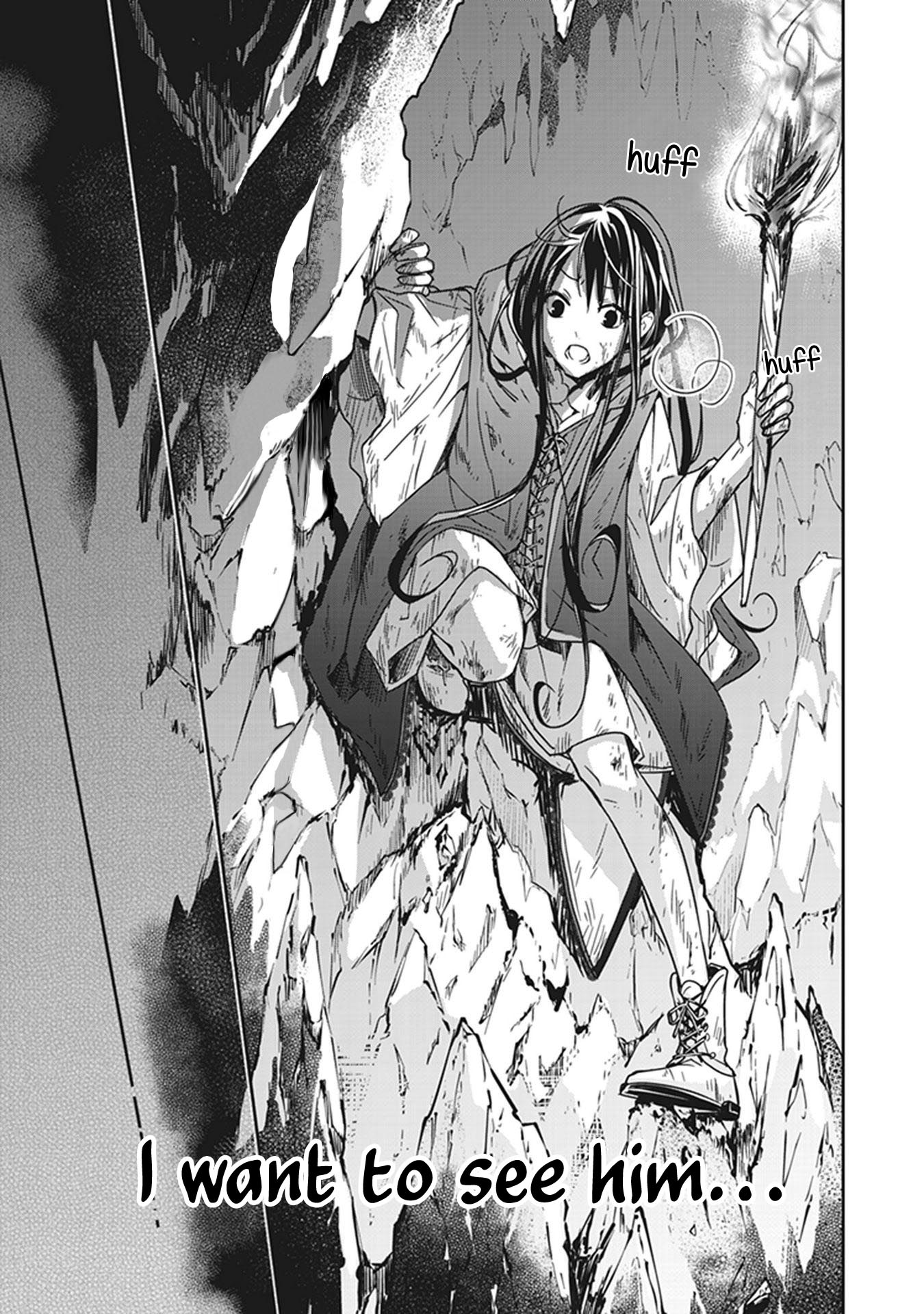 The Reborn Witch Foretells Destruction Chapter 5 page 43 - Chapter 5: The Wind Dragon and His Bride