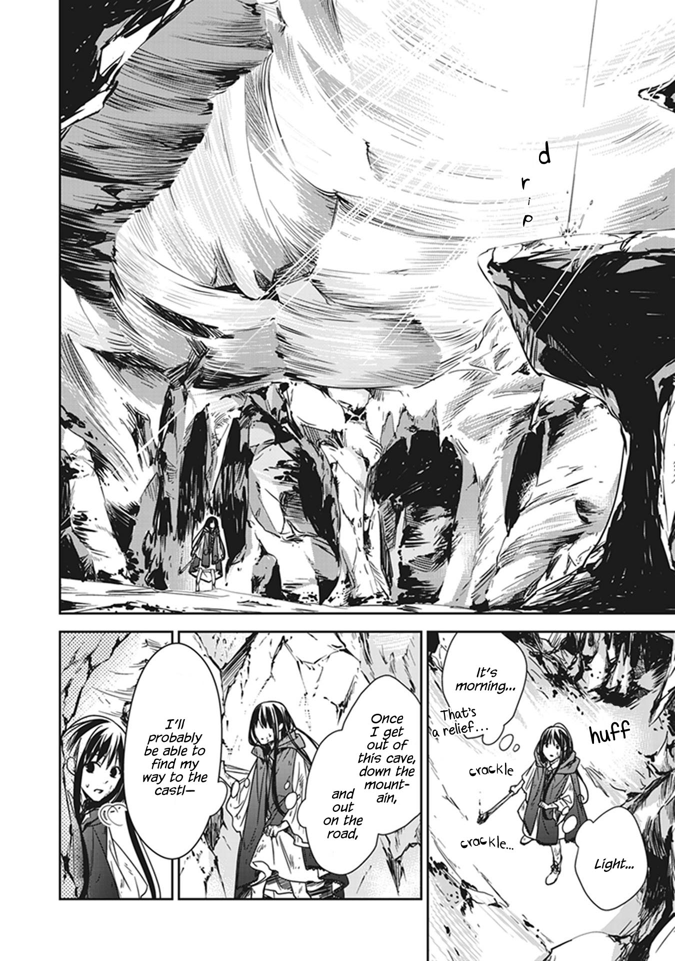 The Reborn Witch Foretells Destruction Chapter 5 page 44 - Chapter 5: The Wind Dragon and His Bride