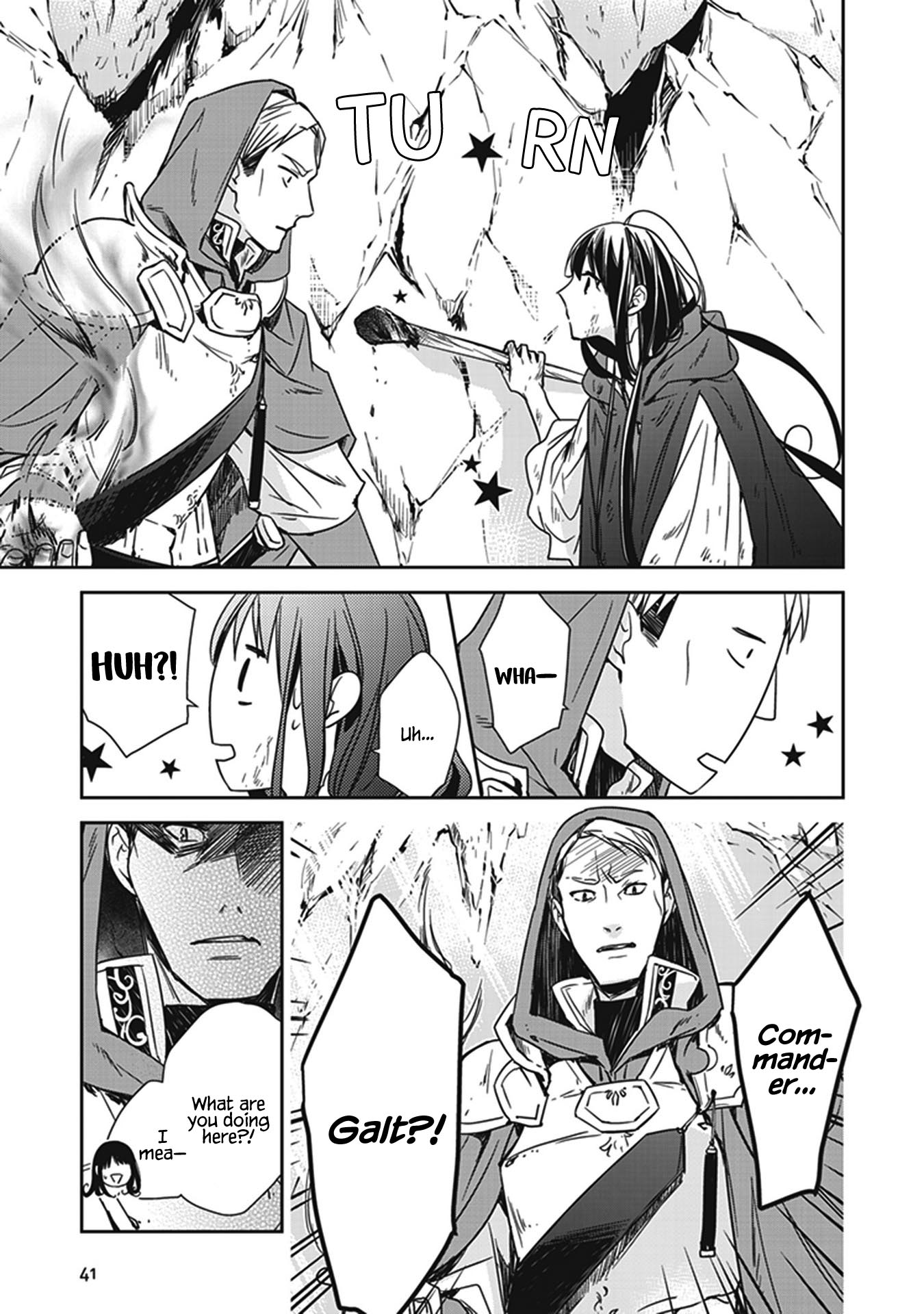 The Reborn Witch Foretells Destruction Chapter 5 page 45 - Chapter 5: The Wind Dragon and His Bride