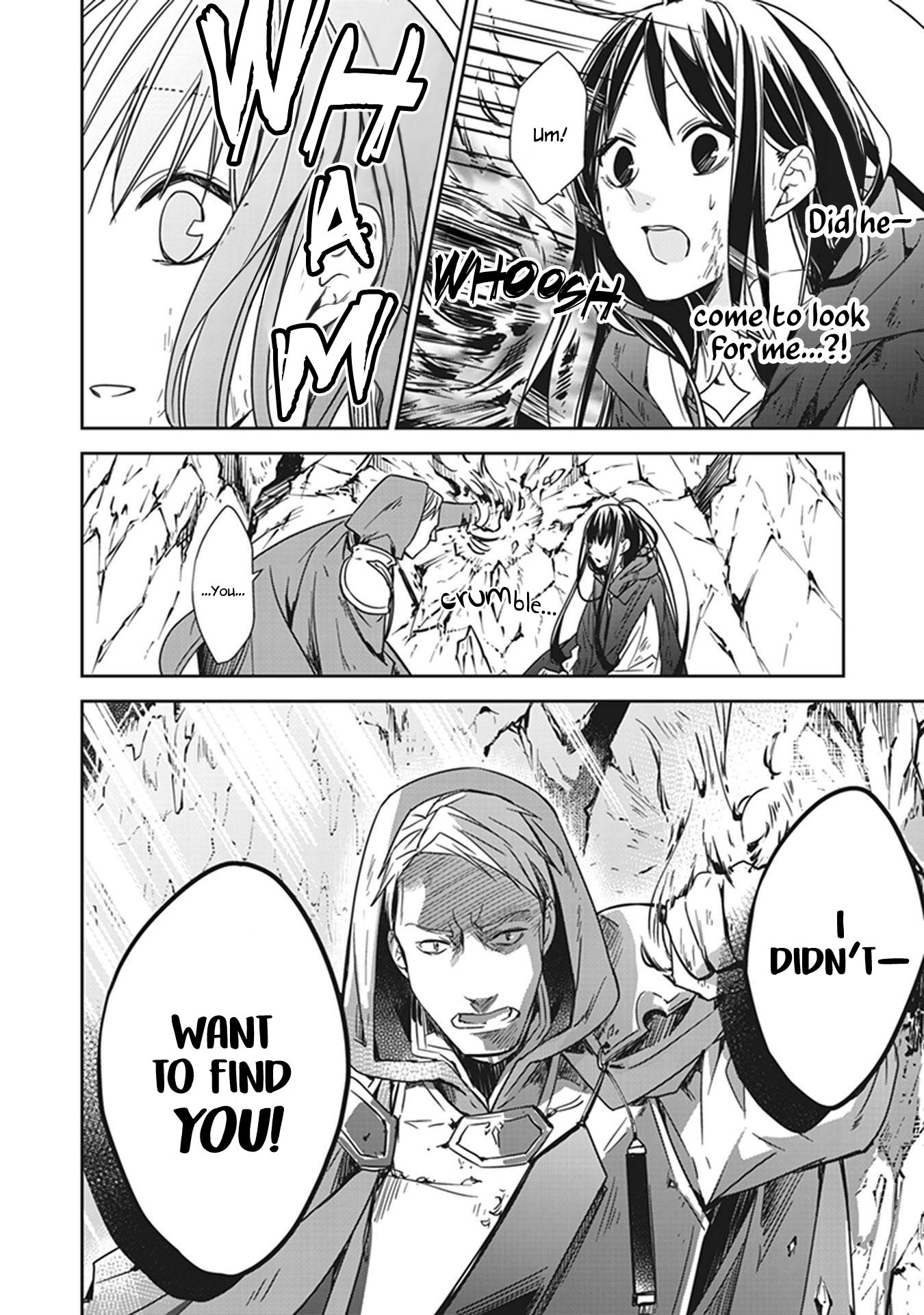 The Reborn Witch Foretells Destruction Chapter 5 page 46 - Chapter 5: The Wind Dragon and His Bride
