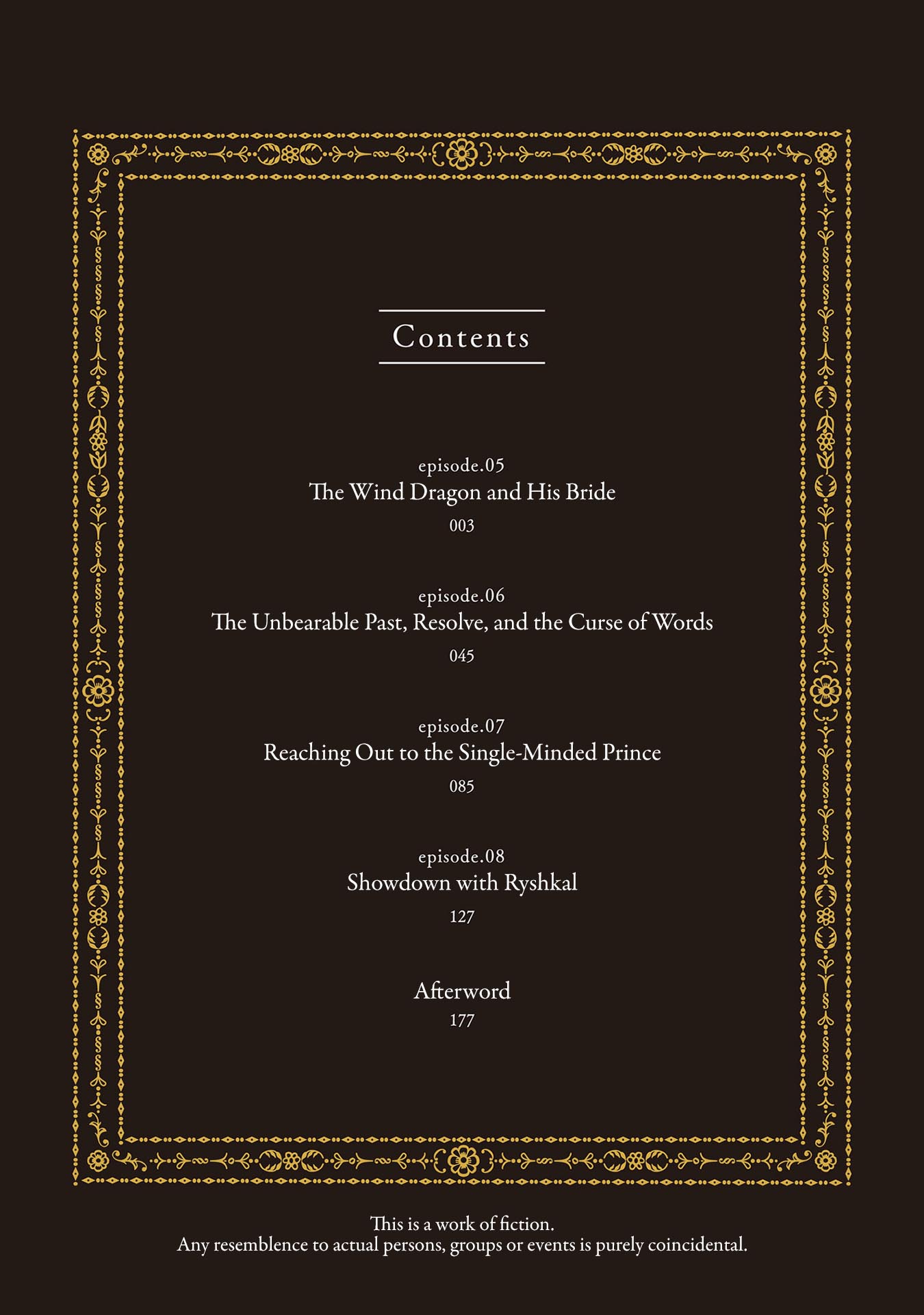 The Reborn Witch Foretells Destruction Chapter 5 page 6 - Chapter 5: The Wind Dragon and His Bride