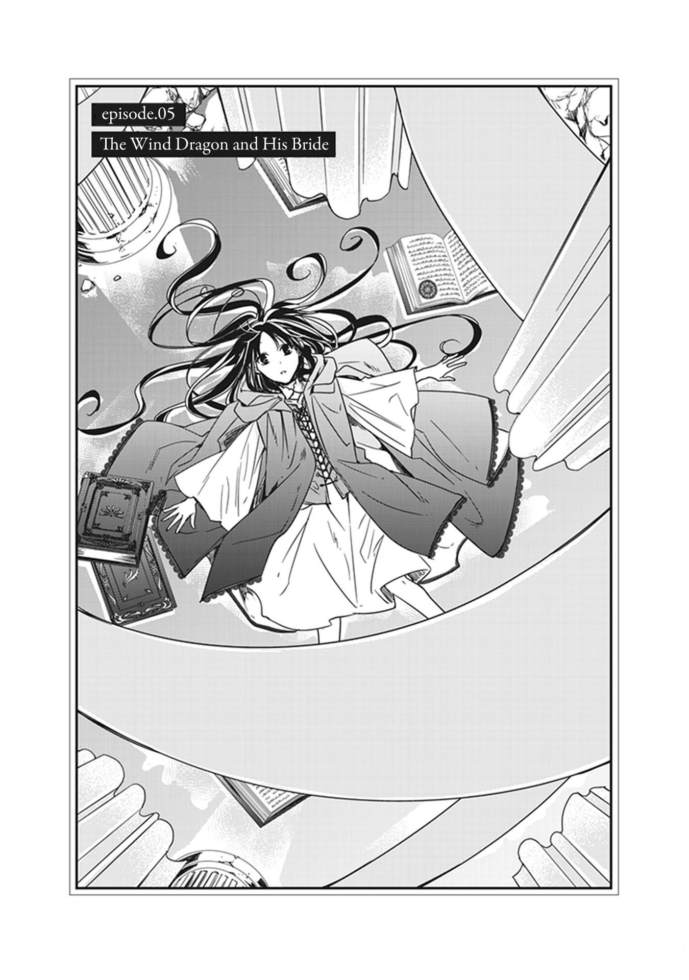The Reborn Witch Foretells Destruction Chapter 5 page 7 - Chapter 5: The Wind Dragon and His Bride