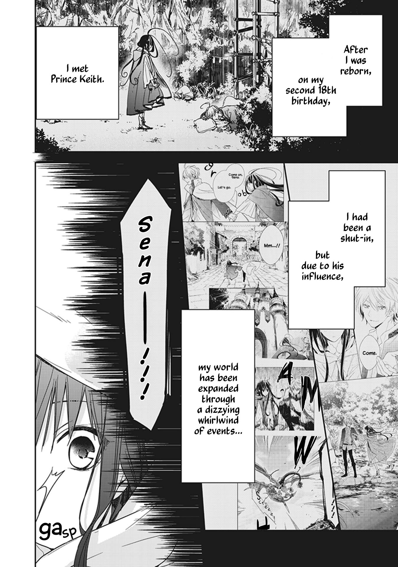 The Reborn Witch Foretells Destruction Chapter 5 page 8 - Chapter 5: The Wind Dragon and His Bride