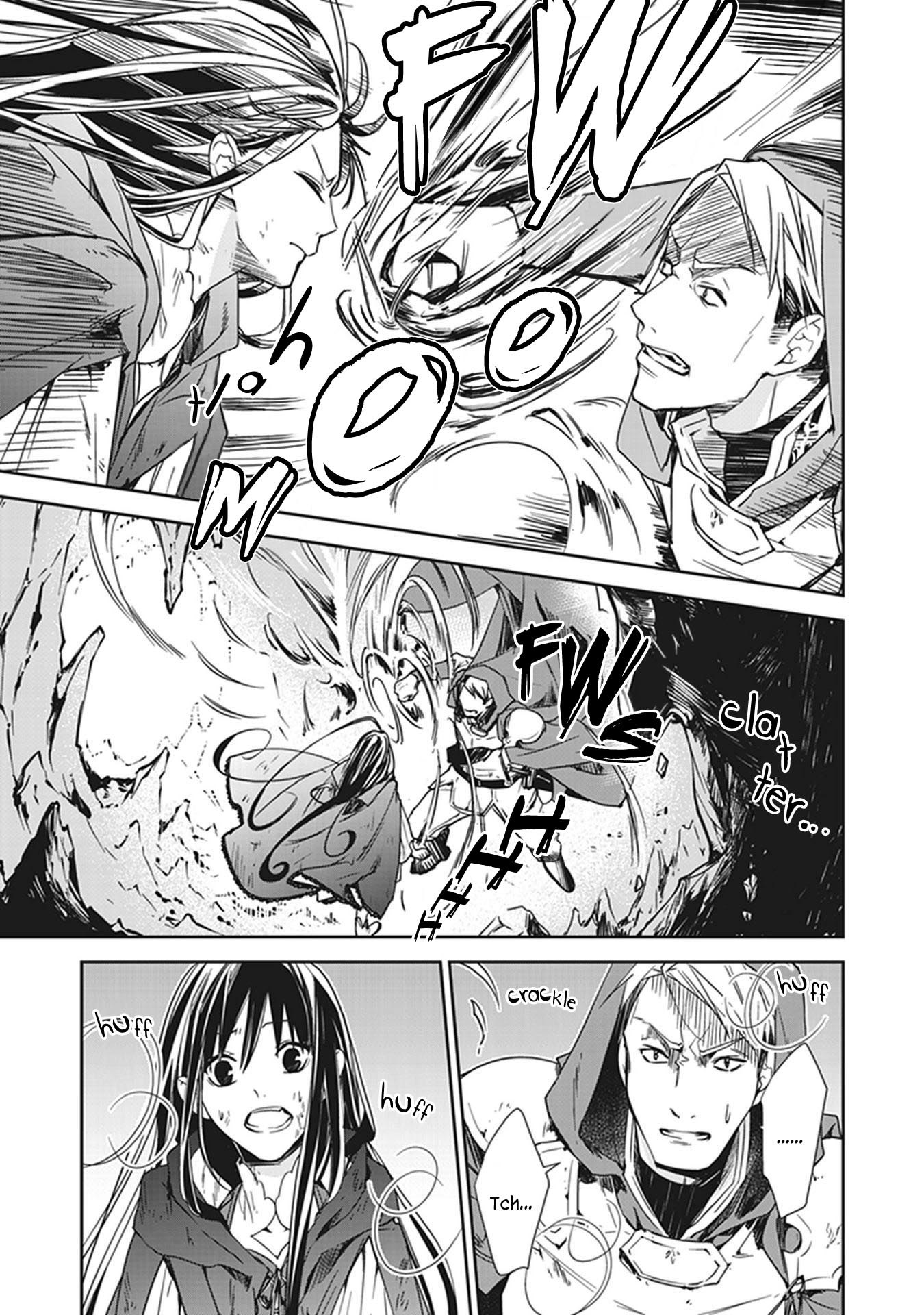 The Reborn Witch Foretells Destruction Chapter 6 page 10 - Chapter 6: The Unbearable Past, Resolve, and the Curse of Words