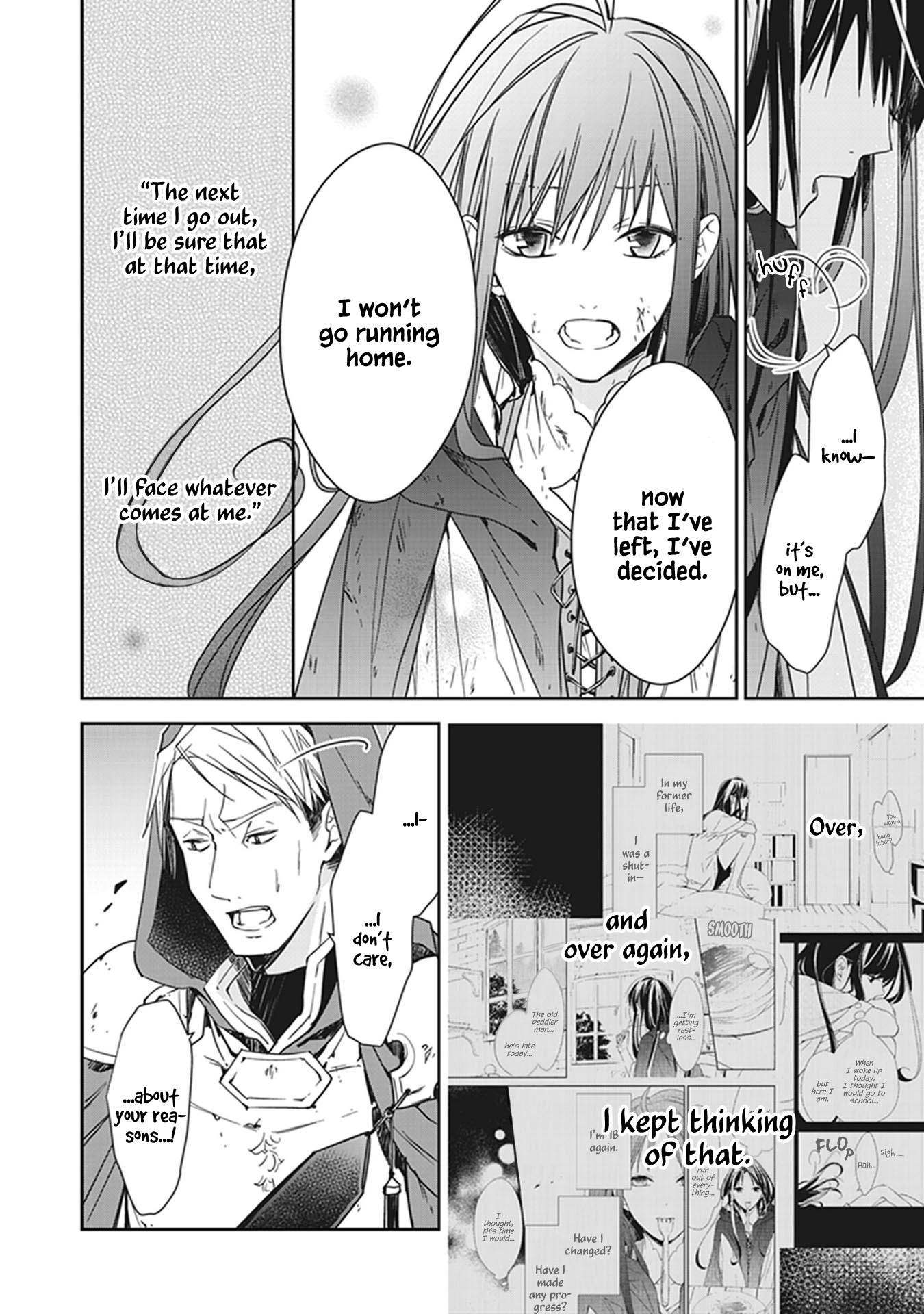 The Reborn Witch Foretells Destruction Chapter 6 page 11 - Chapter 6: The Unbearable Past, Resolve, and the Curse of Words