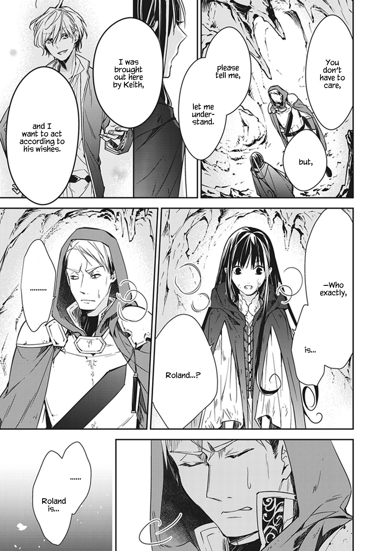 The Reborn Witch Foretells Destruction Chapter 6 page 12 - Chapter 6: The Unbearable Past, Resolve, and the Curse of Words