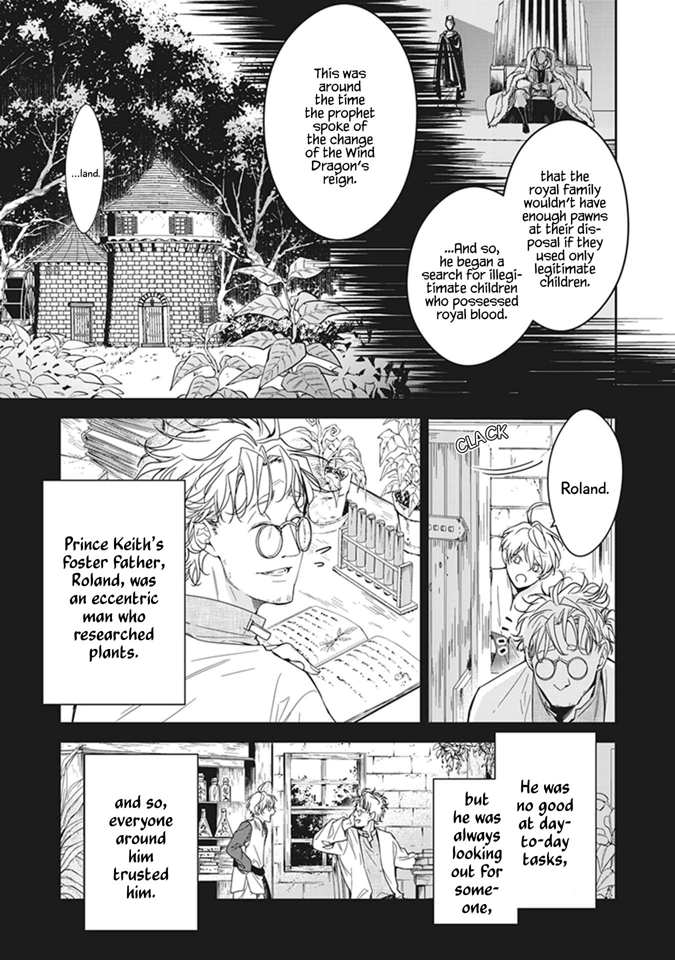 The Reborn Witch Foretells Destruction Chapter 6 page 14 - Chapter 6: The Unbearable Past, Resolve, and the Curse of Words