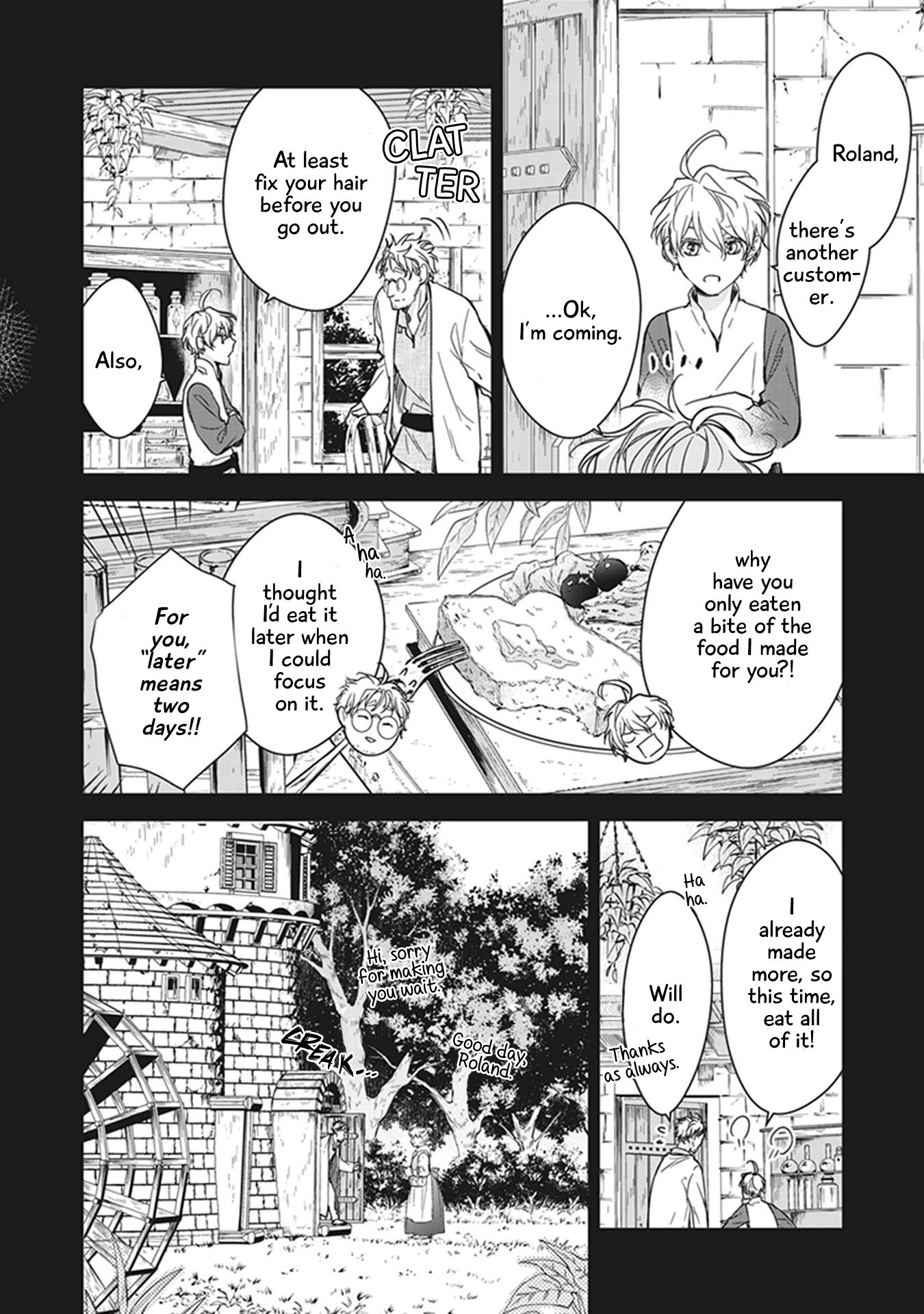 The Reborn Witch Foretells Destruction Chapter 6 page 15 - Chapter 6: The Unbearable Past, Resolve, and the Curse of Words