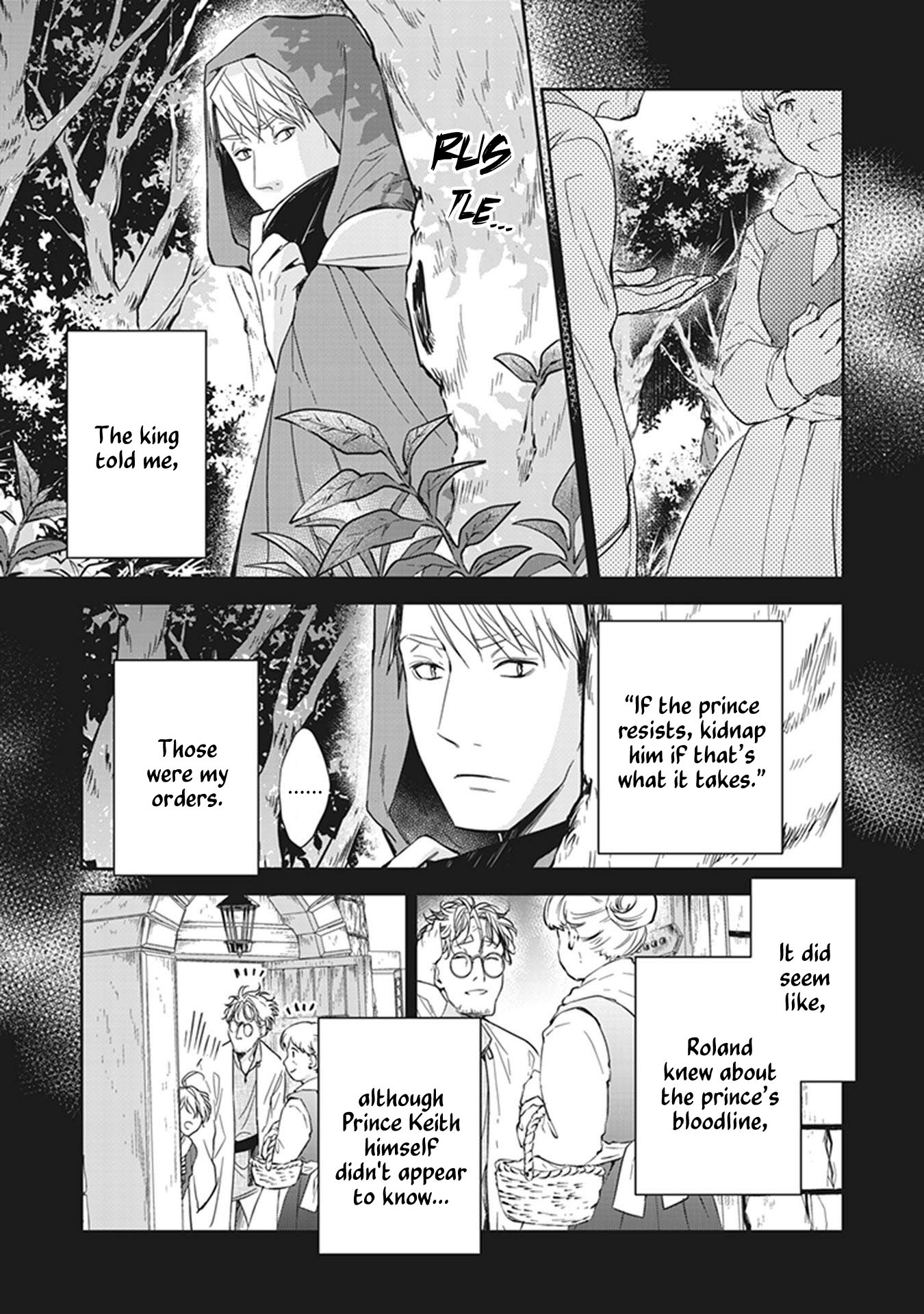 The Reborn Witch Foretells Destruction Chapter 6 page 16 - Chapter 6: The Unbearable Past, Resolve, and the Curse of Words