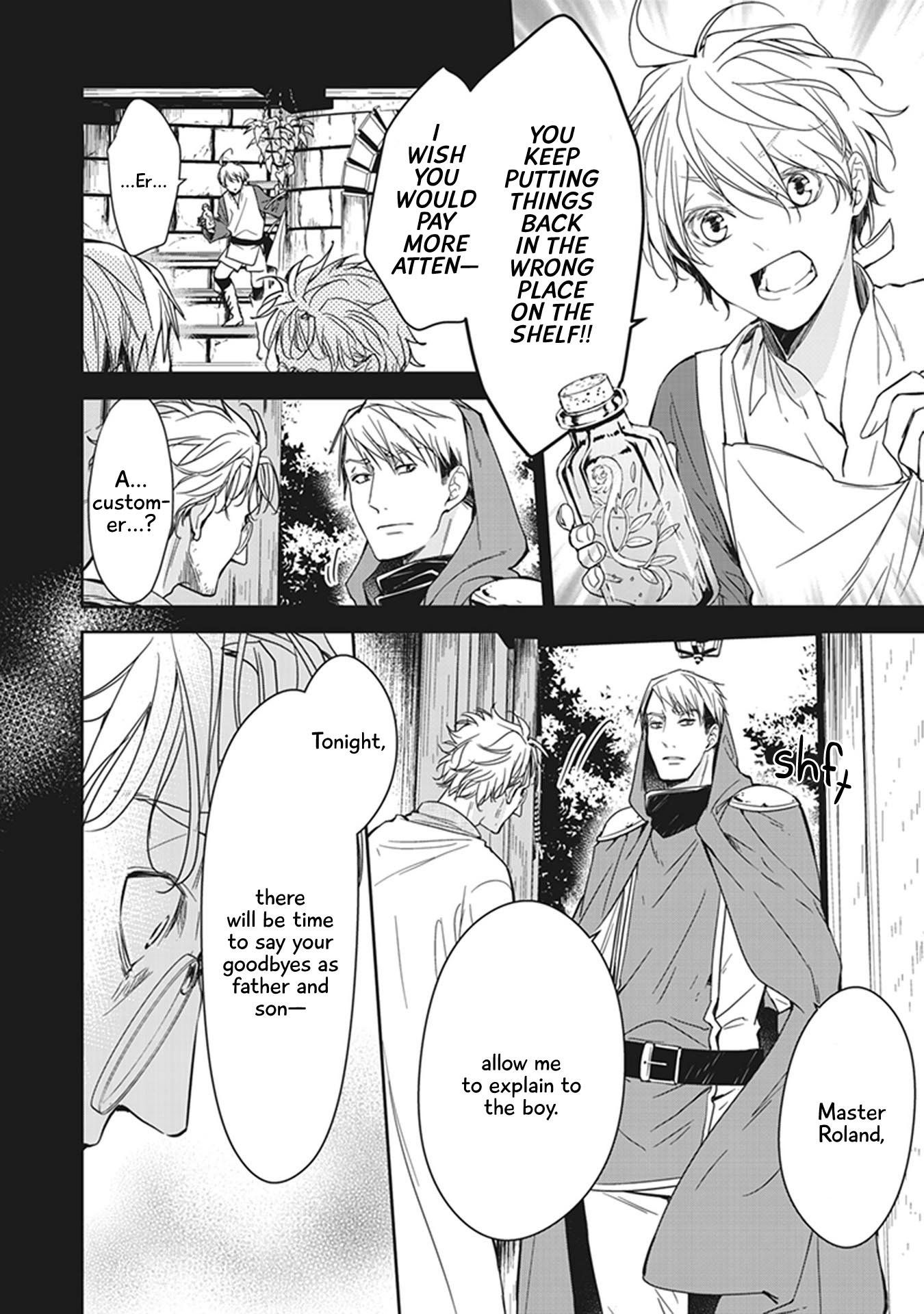 The Reborn Witch Foretells Destruction Chapter 6 page 19 - Chapter 6: The Unbearable Past, Resolve, and the Curse of Words