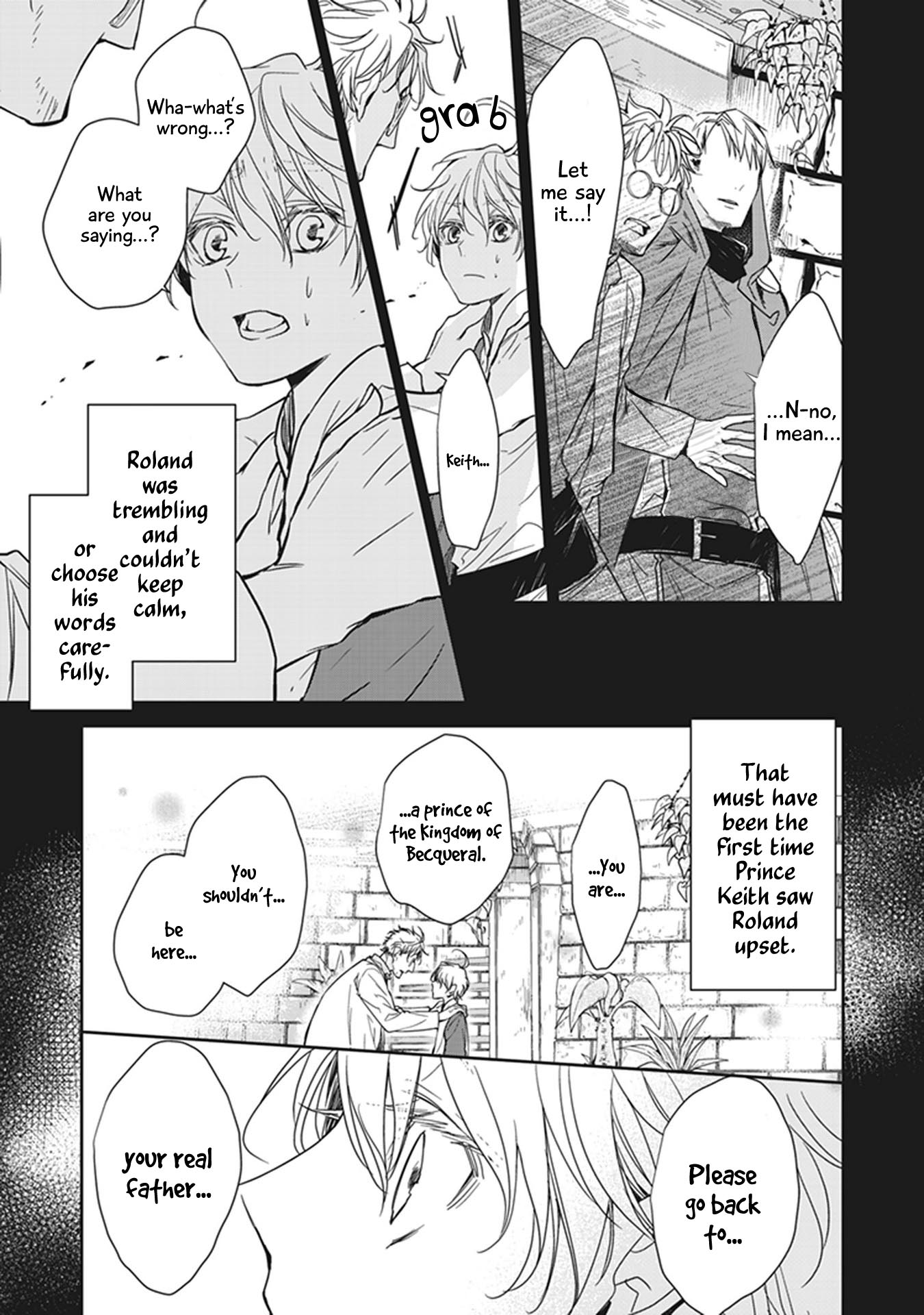 The Reborn Witch Foretells Destruction Chapter 6 page 20 - Chapter 6: The Unbearable Past, Resolve, and the Curse of Words