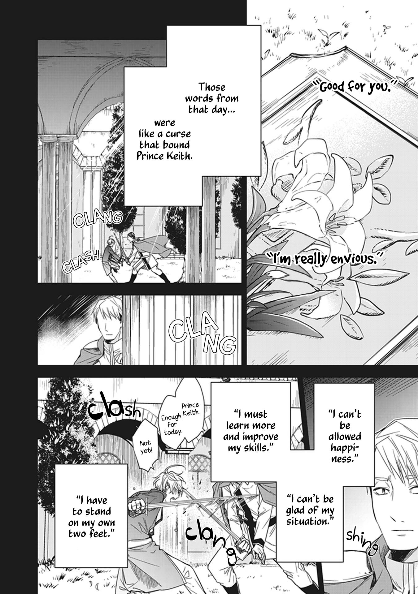 The Reborn Witch Foretells Destruction Chapter 6 page 25 - Chapter 6: The Unbearable Past, Resolve, and the Curse of Words