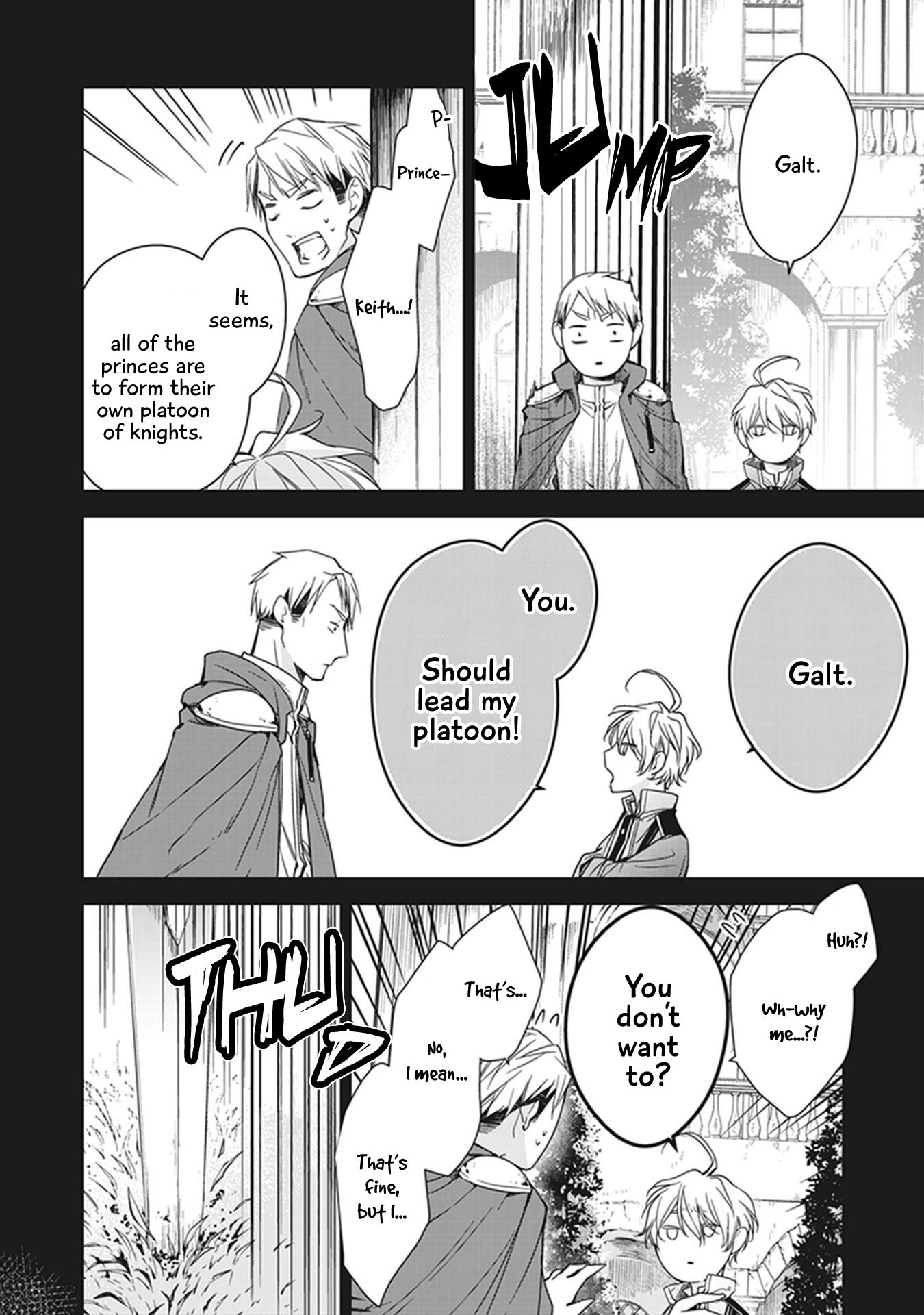 The Reborn Witch Foretells Destruction Chapter 6 page 27 - Chapter 6: The Unbearable Past, Resolve, and the Curse of Words