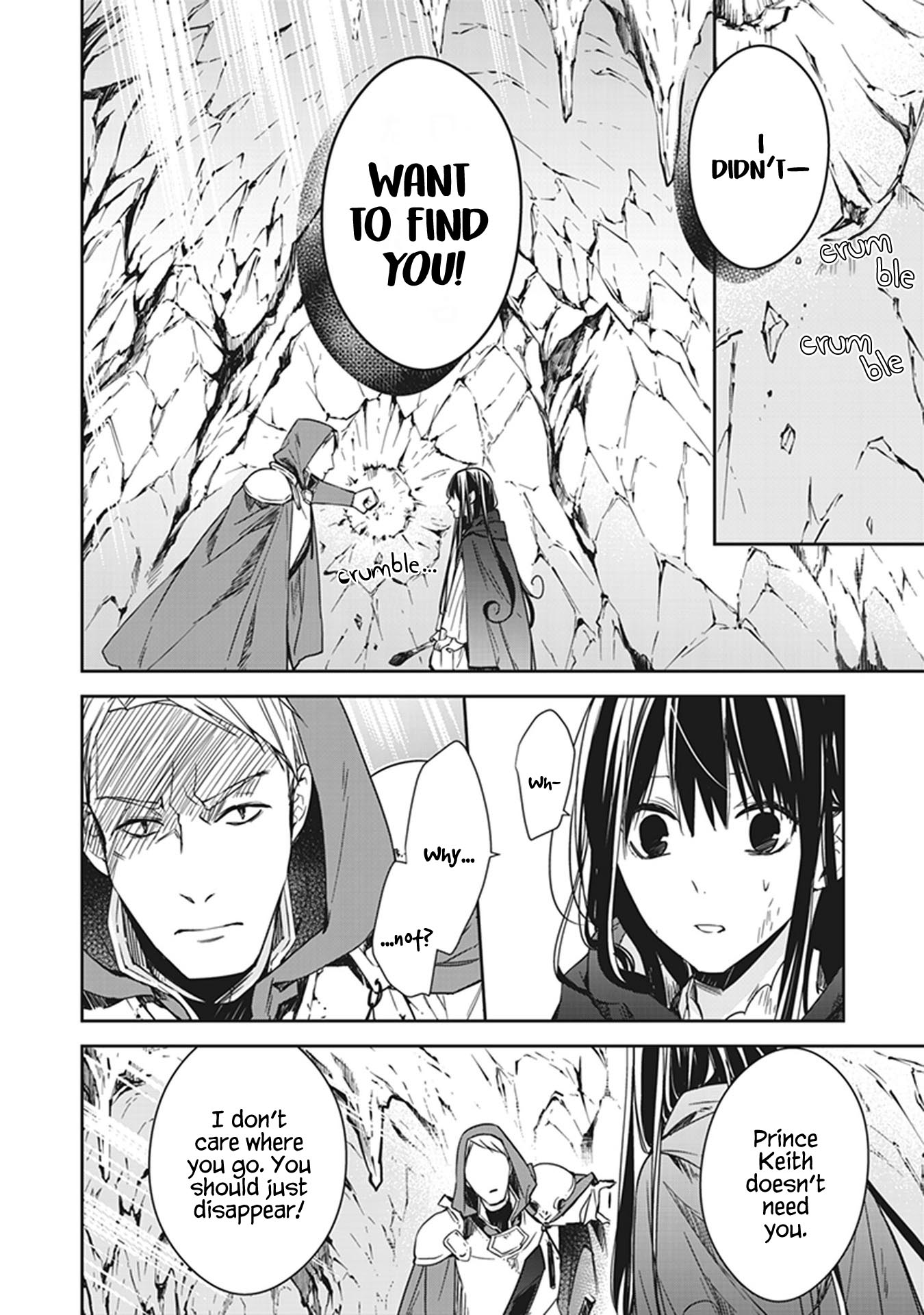The Reborn Witch Foretells Destruction Chapter 6 page 3 - Chapter 6: The Unbearable Past, Resolve, and the Curse of Words