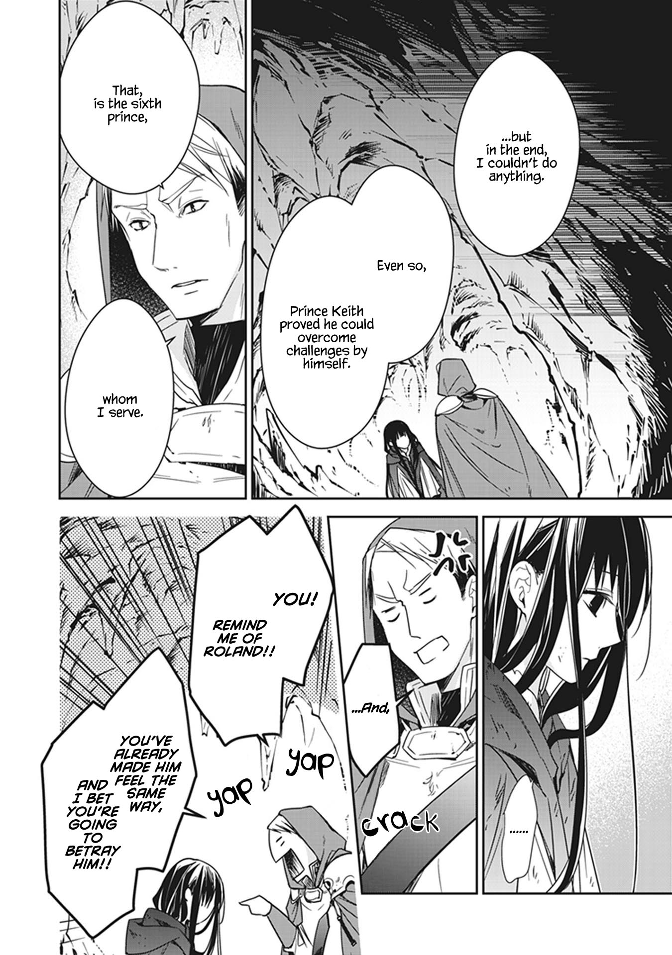 The Reborn Witch Foretells Destruction Chapter 6 page 31 - Chapter 6: The Unbearable Past, Resolve, and the Curse of Words