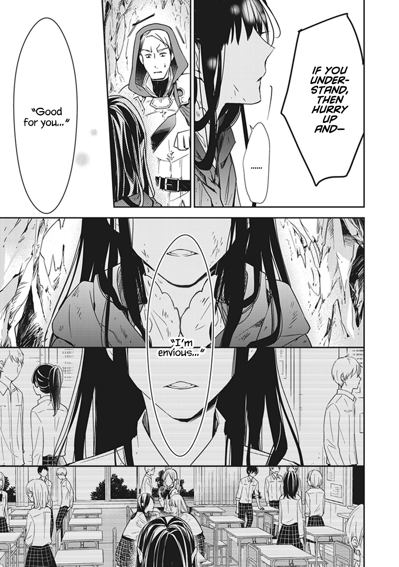 The Reborn Witch Foretells Destruction Chapter 6 page 32 - Chapter 6: The Unbearable Past, Resolve, and the Curse of Words