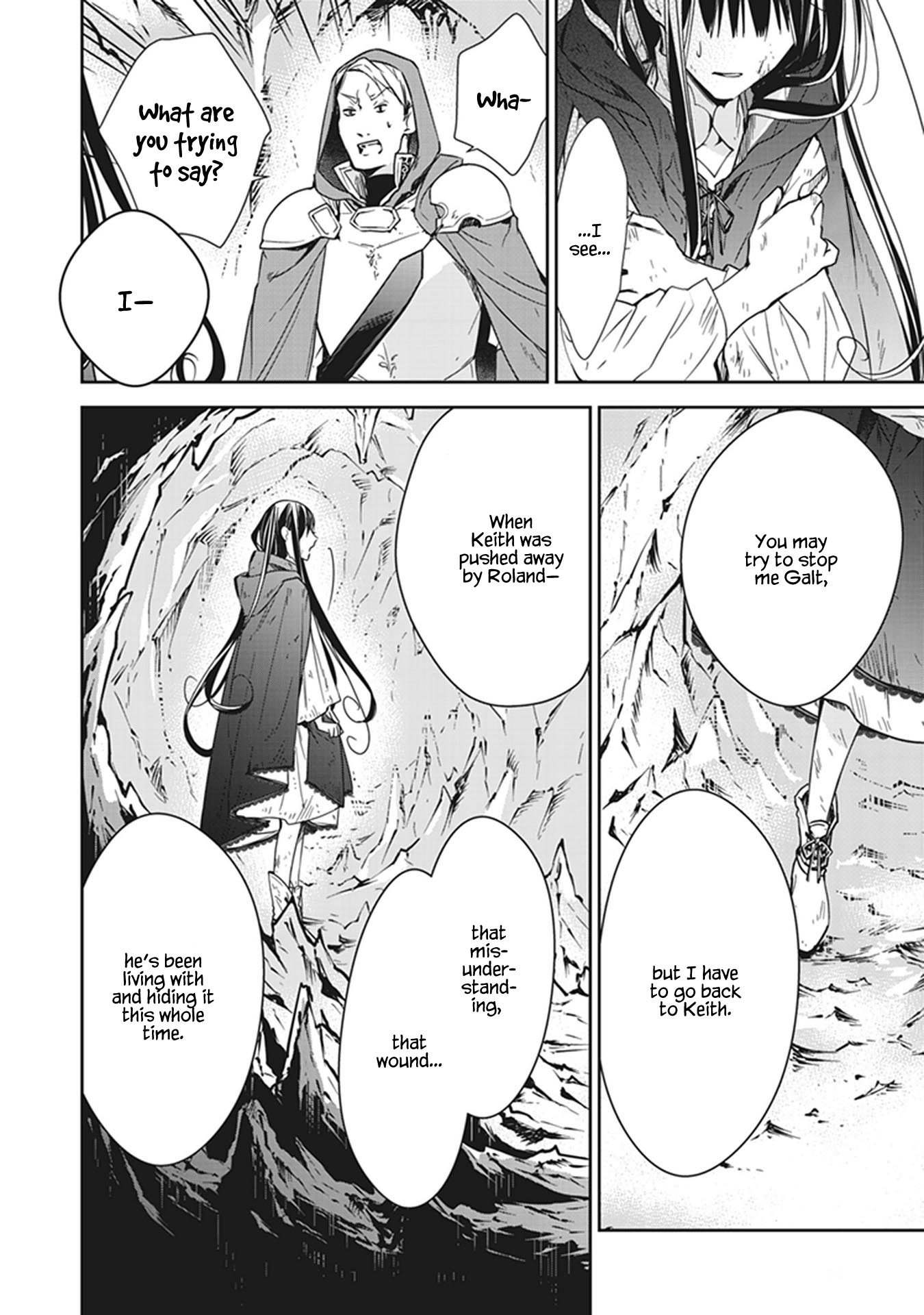 The Reborn Witch Foretells Destruction Chapter 6 page 33 - Chapter 6: The Unbearable Past, Resolve, and the Curse of Words
