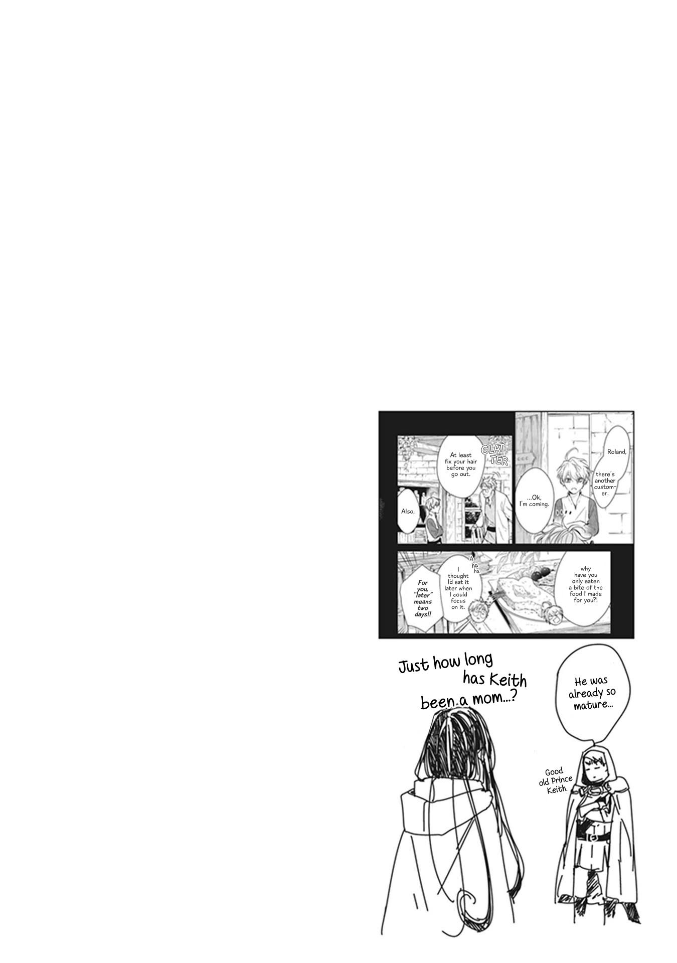The Reborn Witch Foretells Destruction Chapter 6 page 40 - Chapter 6: The Unbearable Past, Resolve, and the Curse of Words