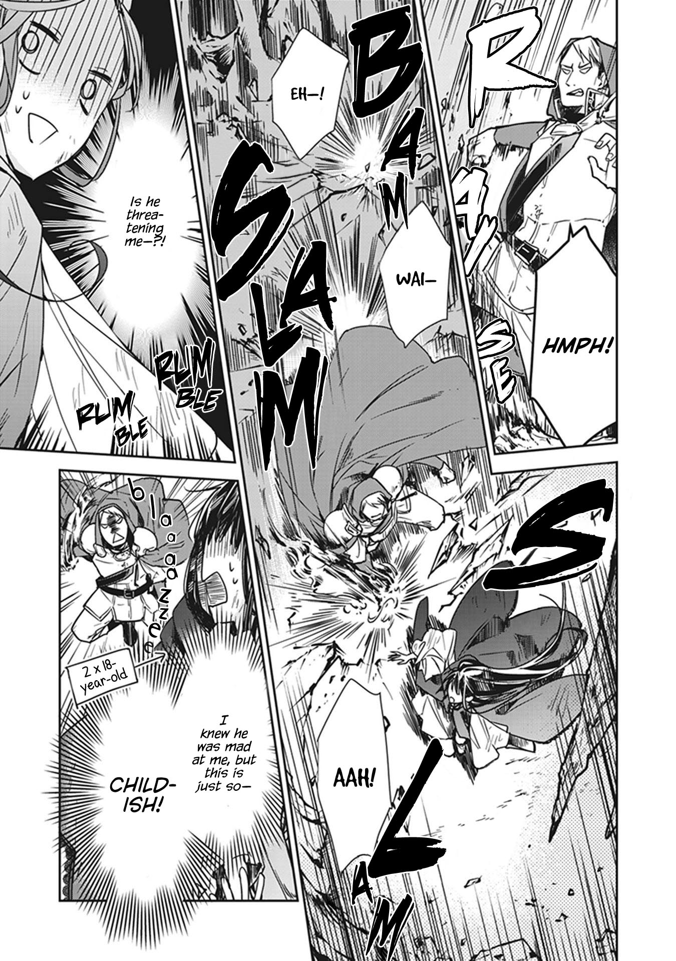 The Reborn Witch Foretells Destruction Chapter 6 page 6 - Chapter 6: The Unbearable Past, Resolve, and the Curse of Words