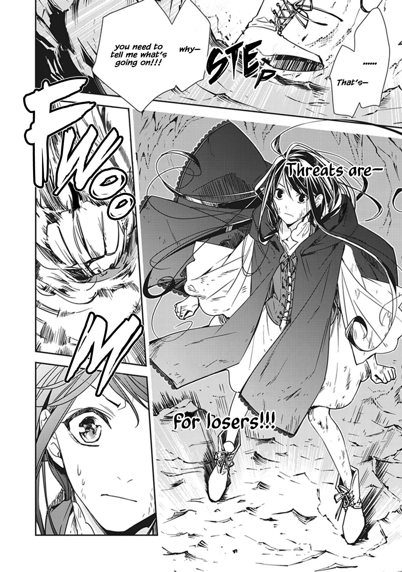 The Reborn Witch Foretells Destruction Chapter 6 page 9 - Chapter 6: The Unbearable Past, Resolve, and the Curse of Words