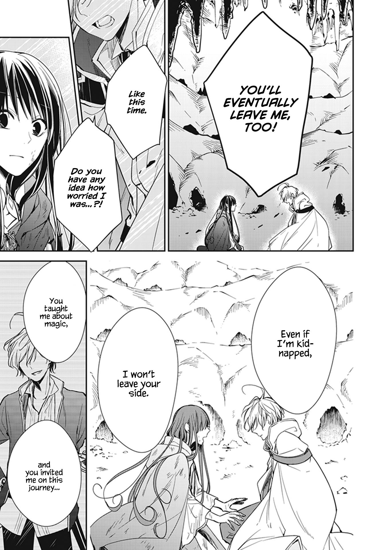 The Reborn Witch Foretells Destruction Chapter 7 page 12 - Chapter 7: Reaching Out to the Single-Minded Prince