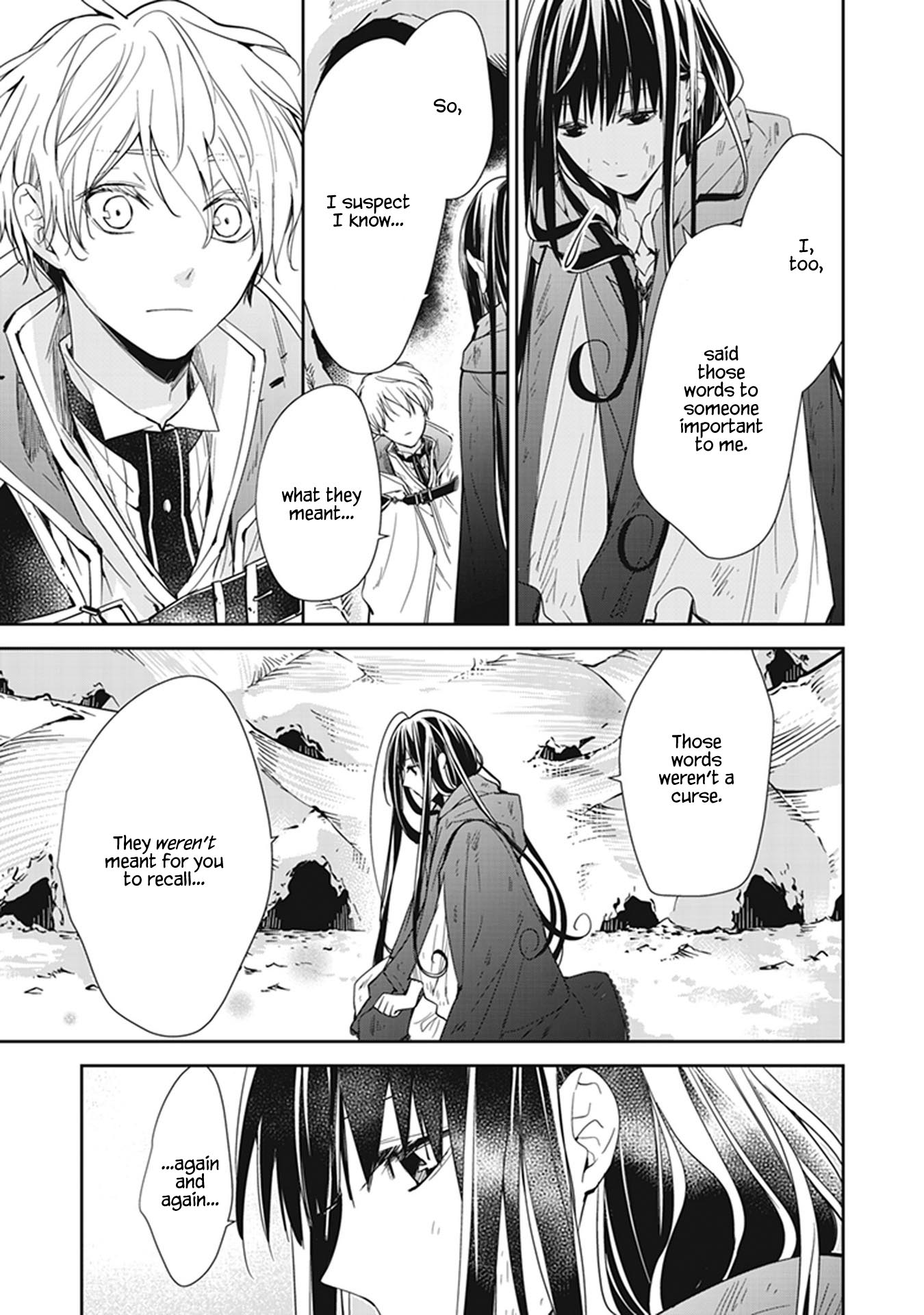 The Reborn Witch Foretells Destruction Chapter 7 page 14 - Chapter 7: Reaching Out to the Single-Minded Prince