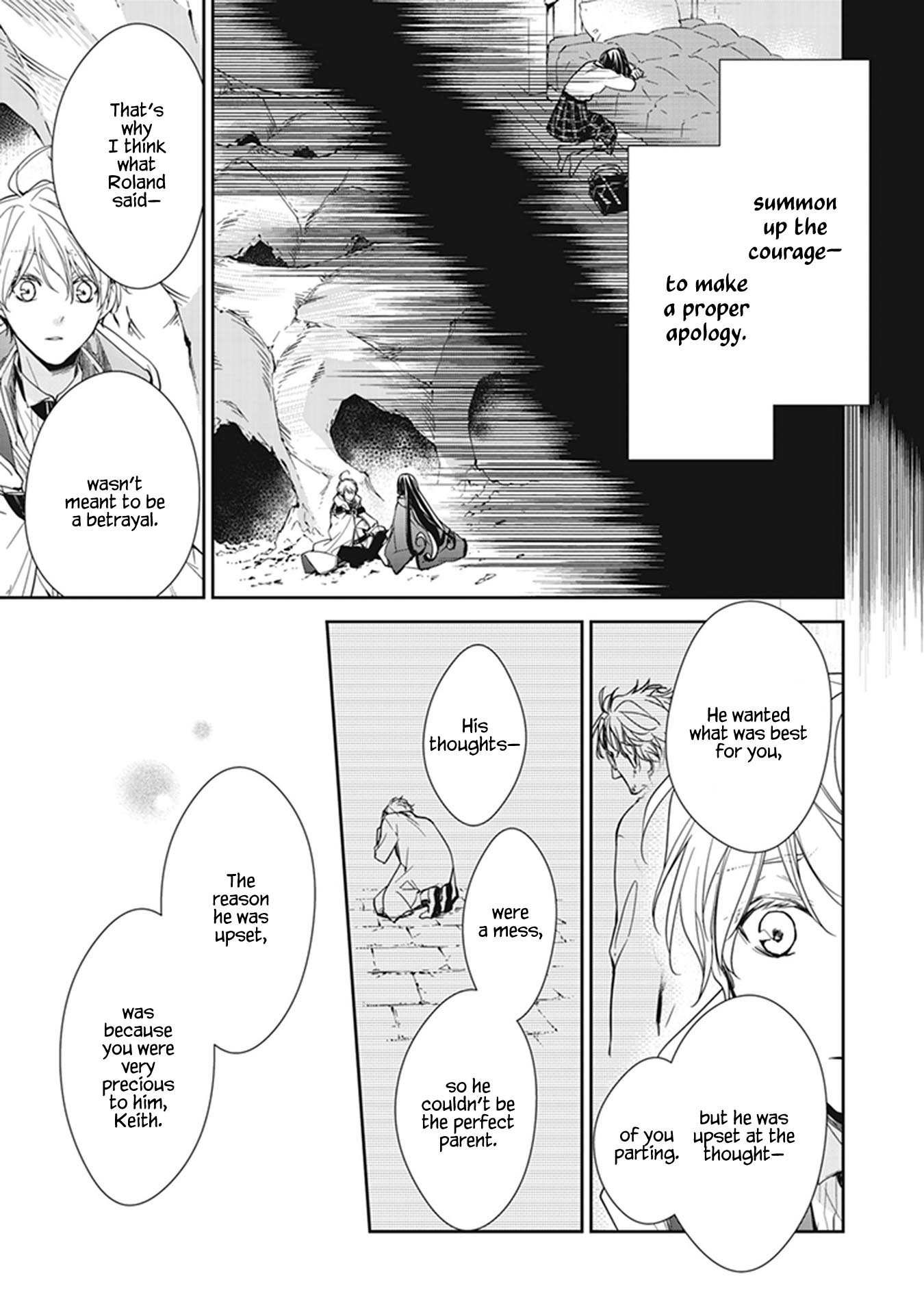The Reborn Witch Foretells Destruction Chapter 7 page 22 - Chapter 7: Reaching Out to the Single-Minded Prince