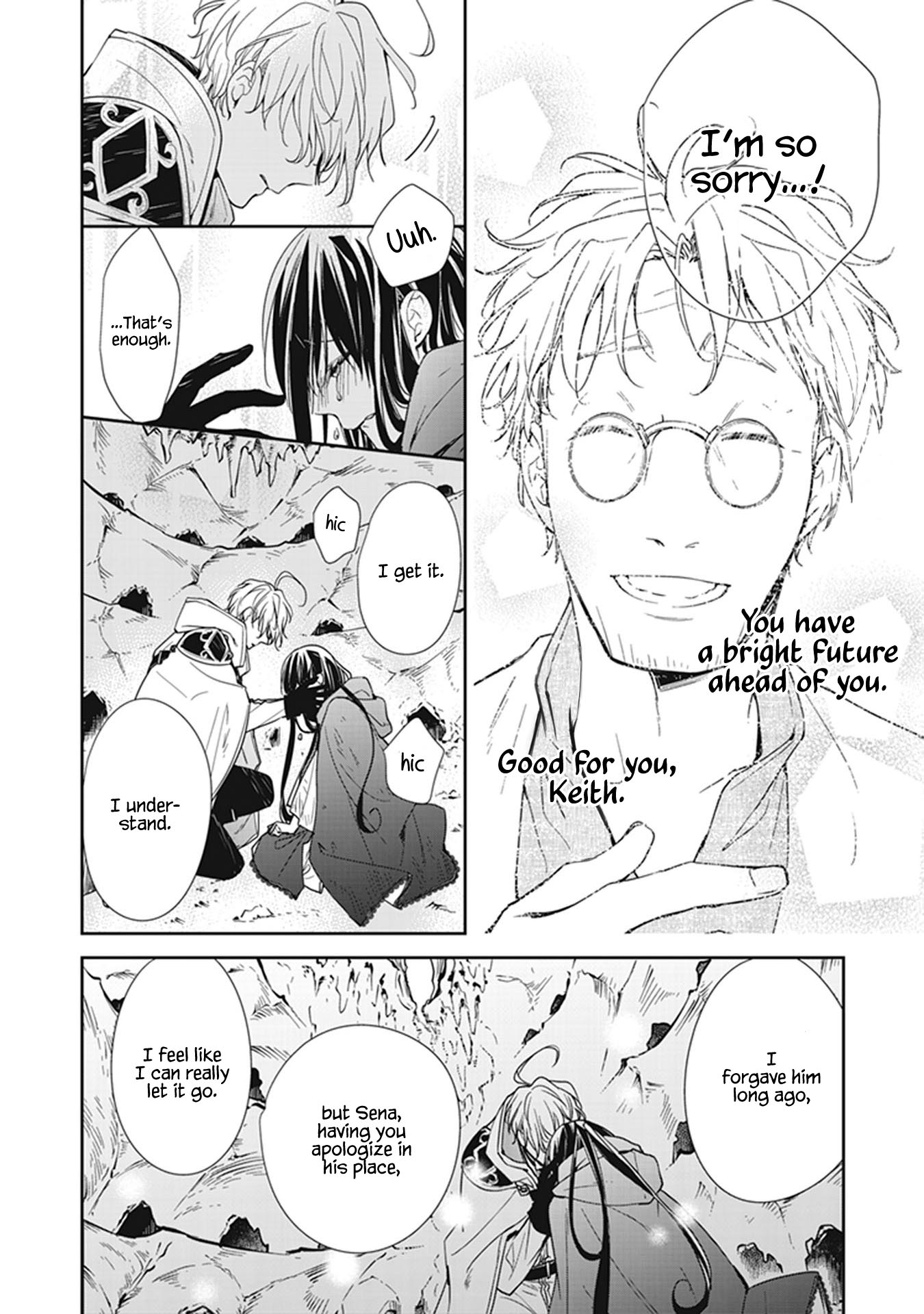 The Reborn Witch Foretells Destruction Chapter 7 page 25 - Chapter 7: Reaching Out to the Single-Minded Prince