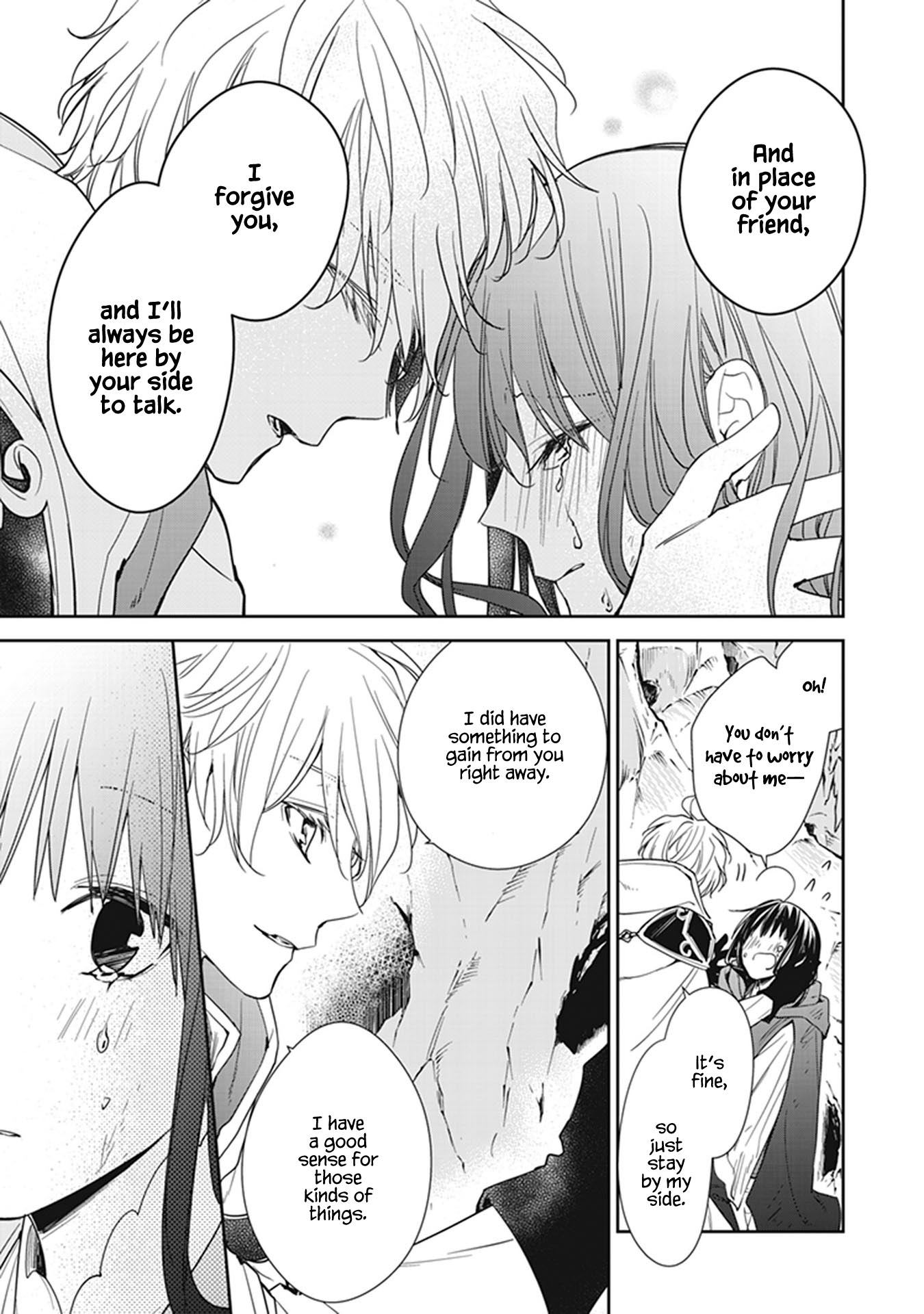 The Reborn Witch Foretells Destruction Chapter 7 page 26 - Chapter 7: Reaching Out to the Single-Minded Prince