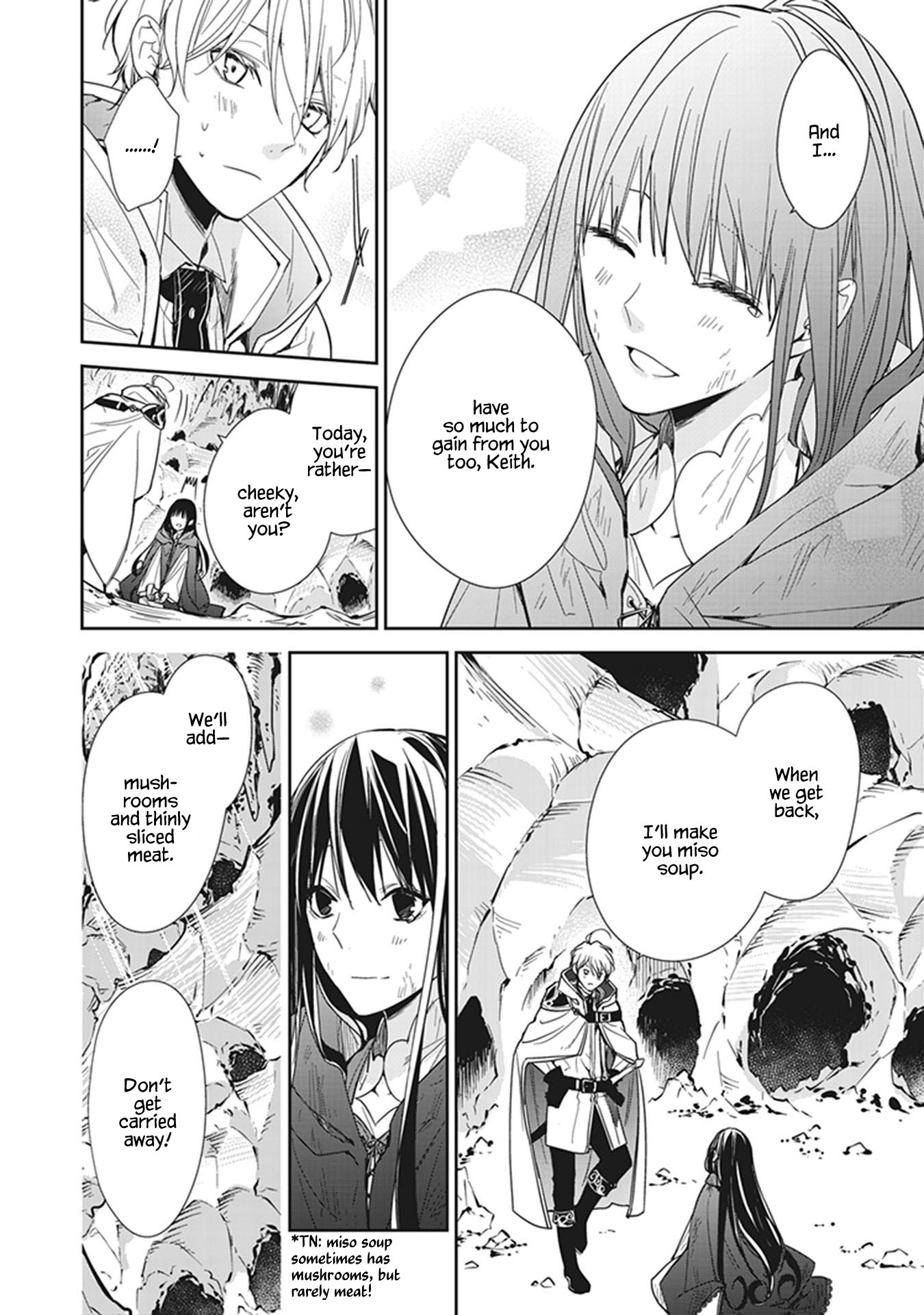 The Reborn Witch Foretells Destruction Chapter 7 page 27 - Chapter 7: Reaching Out to the Single-Minded Prince