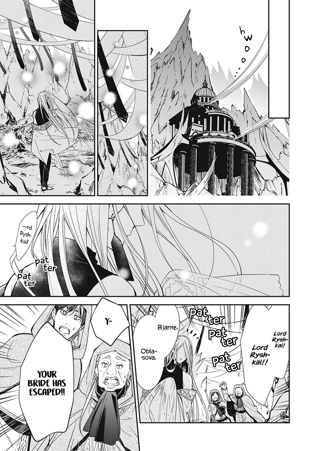 The Reborn Witch Foretells Destruction Chapter 7 page 28 - Chapter 7: Reaching Out to the Single-Minded Prince