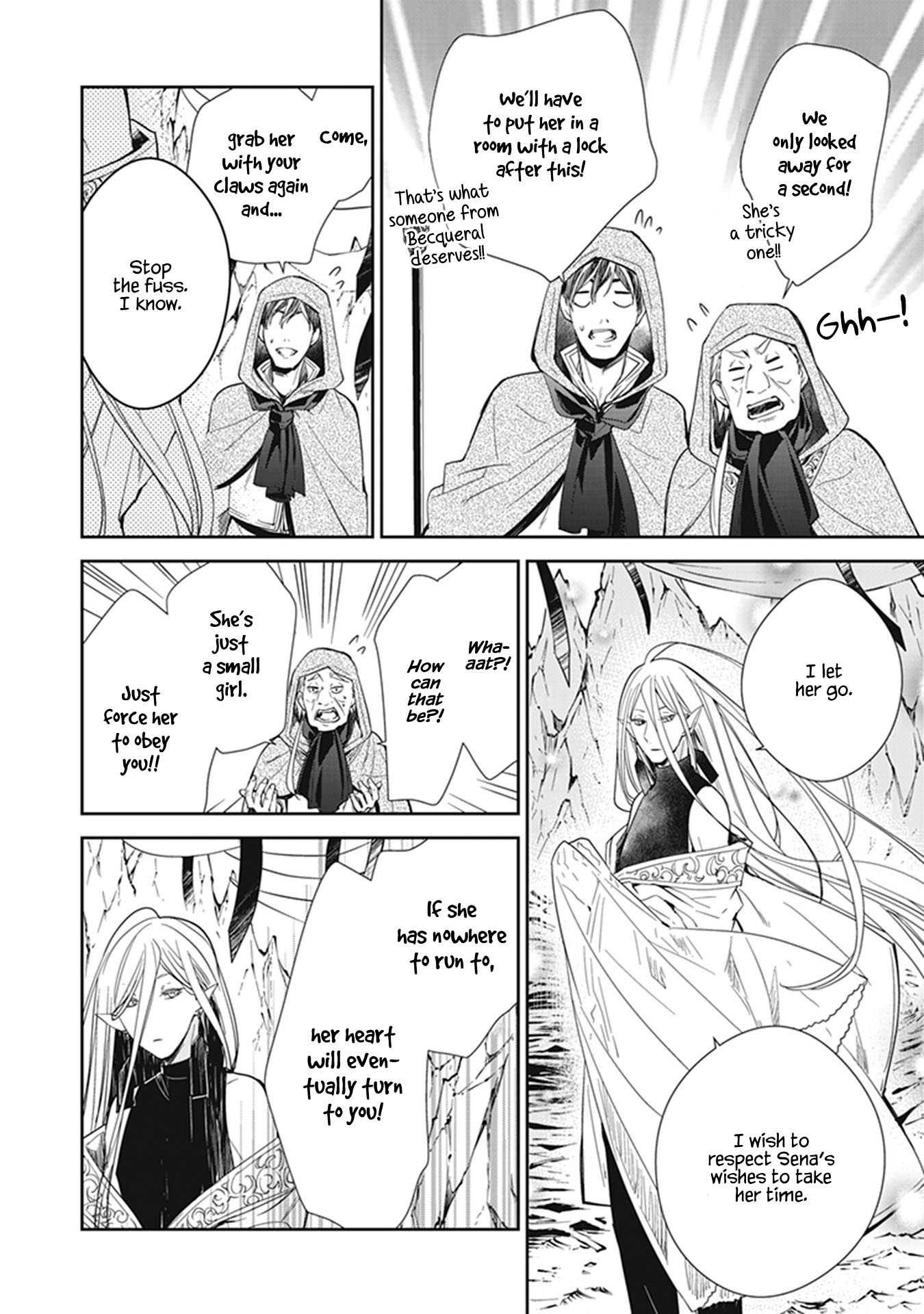 The Reborn Witch Foretells Destruction Chapter 7 page 29 - Chapter 7: Reaching Out to the Single-Minded Prince