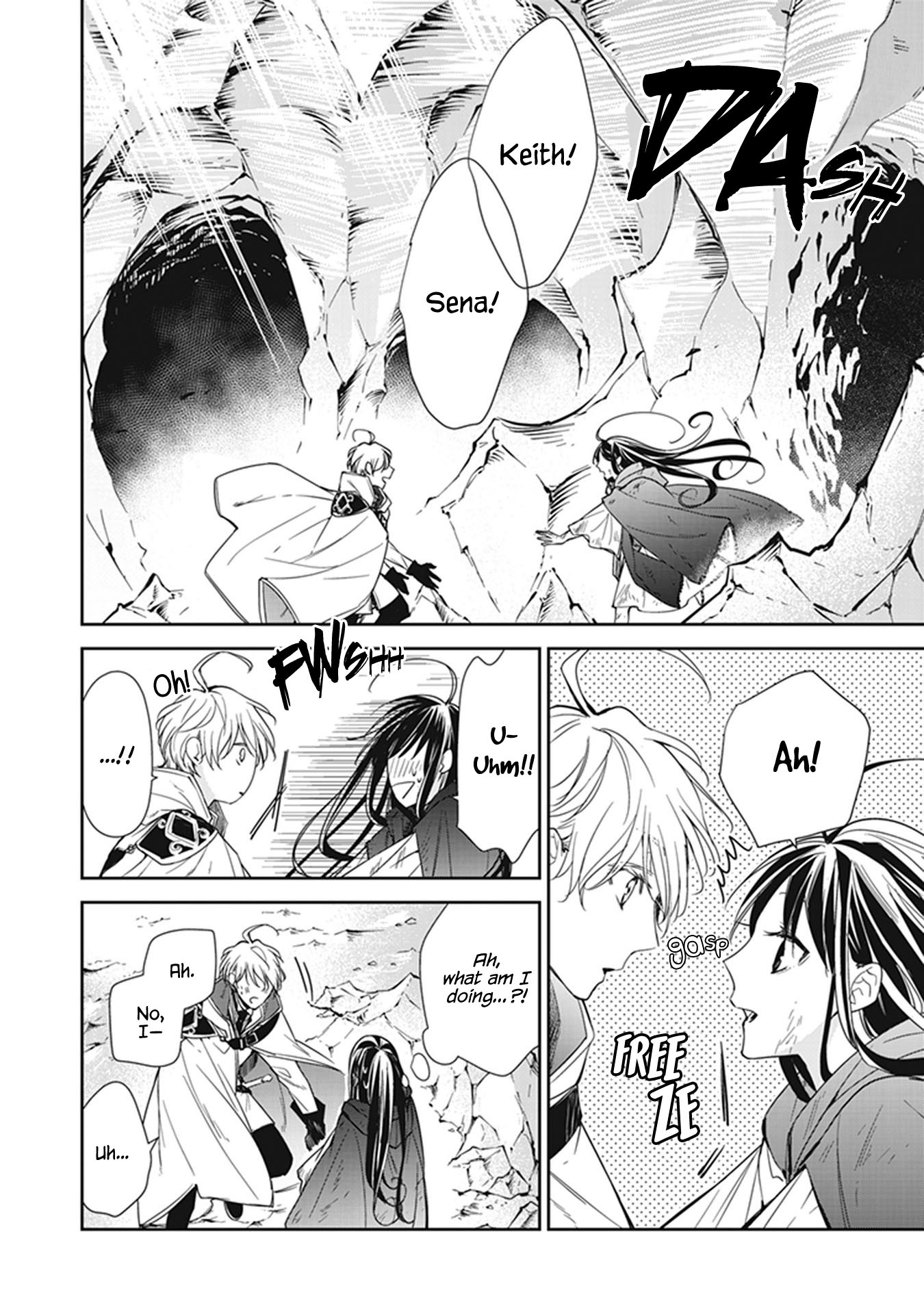 The Reborn Witch Foretells Destruction Chapter 7 page 3 - Chapter 7: Reaching Out to the Single-Minded Prince