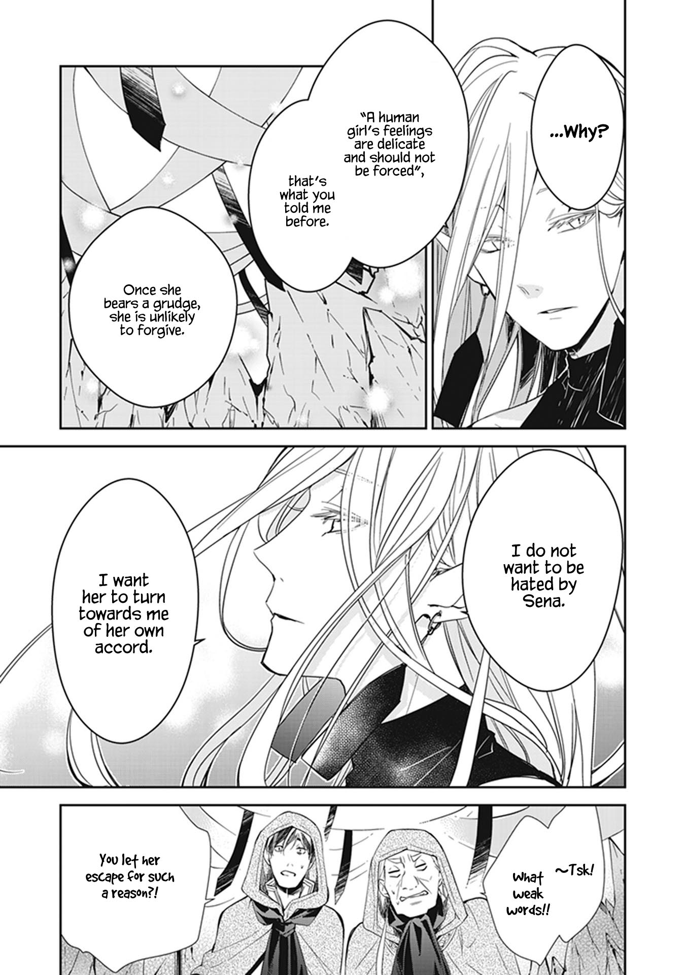 The Reborn Witch Foretells Destruction Chapter 7 page 30 - Chapter 7: Reaching Out to the Single-Minded Prince