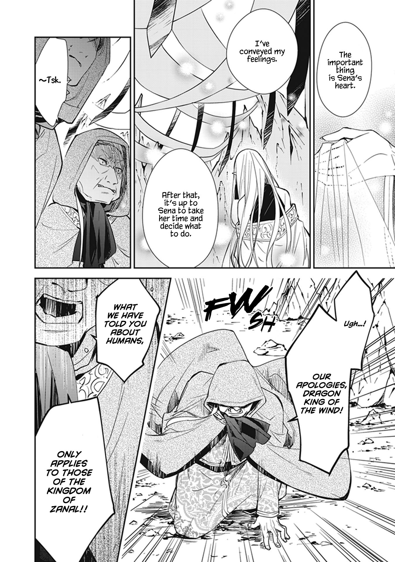 The Reborn Witch Foretells Destruction Chapter 7 page 31 - Chapter 7: Reaching Out to the Single-Minded Prince