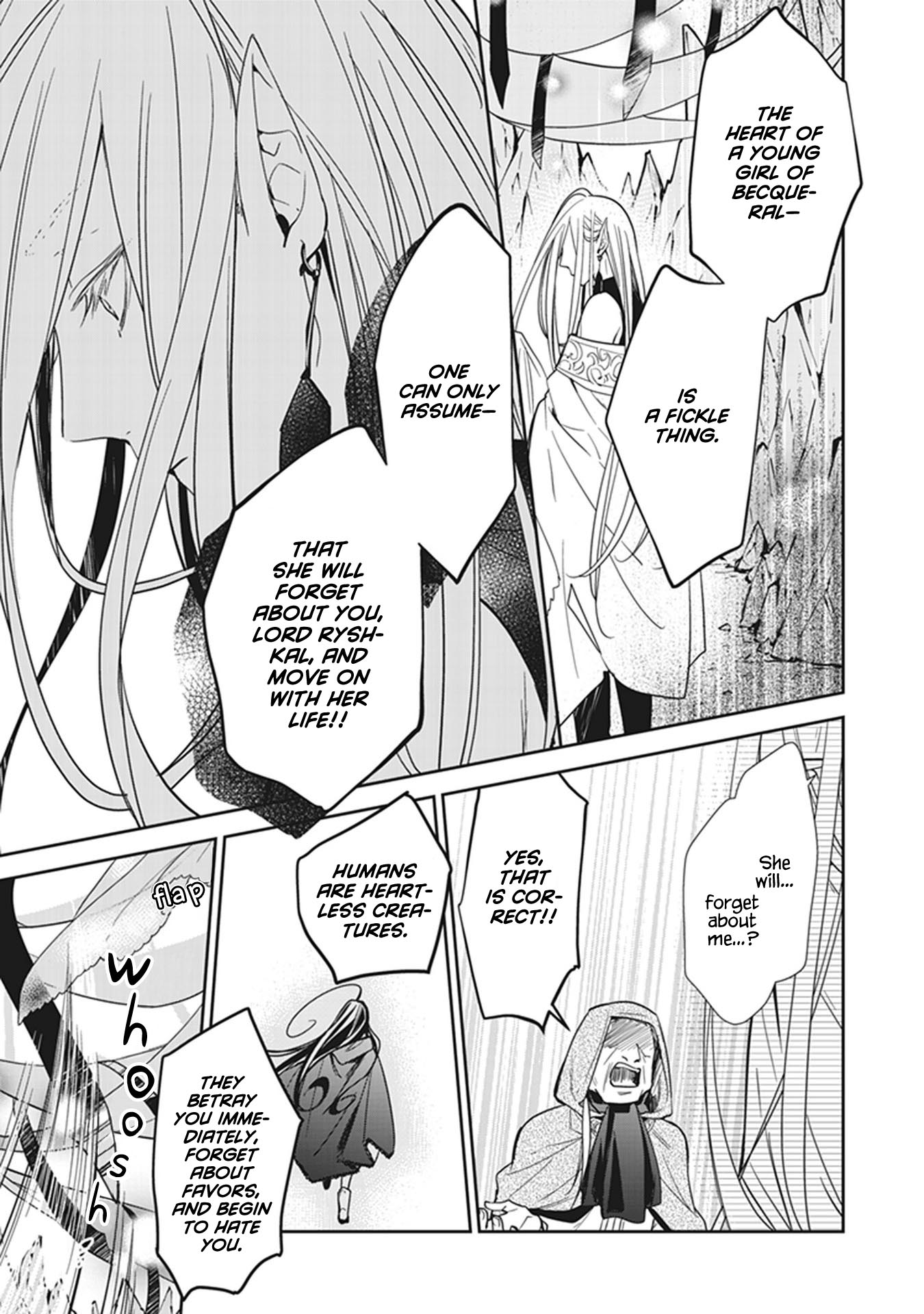 The Reborn Witch Foretells Destruction Chapter 7 page 32 - Chapter 7: Reaching Out to the Single-Minded Prince