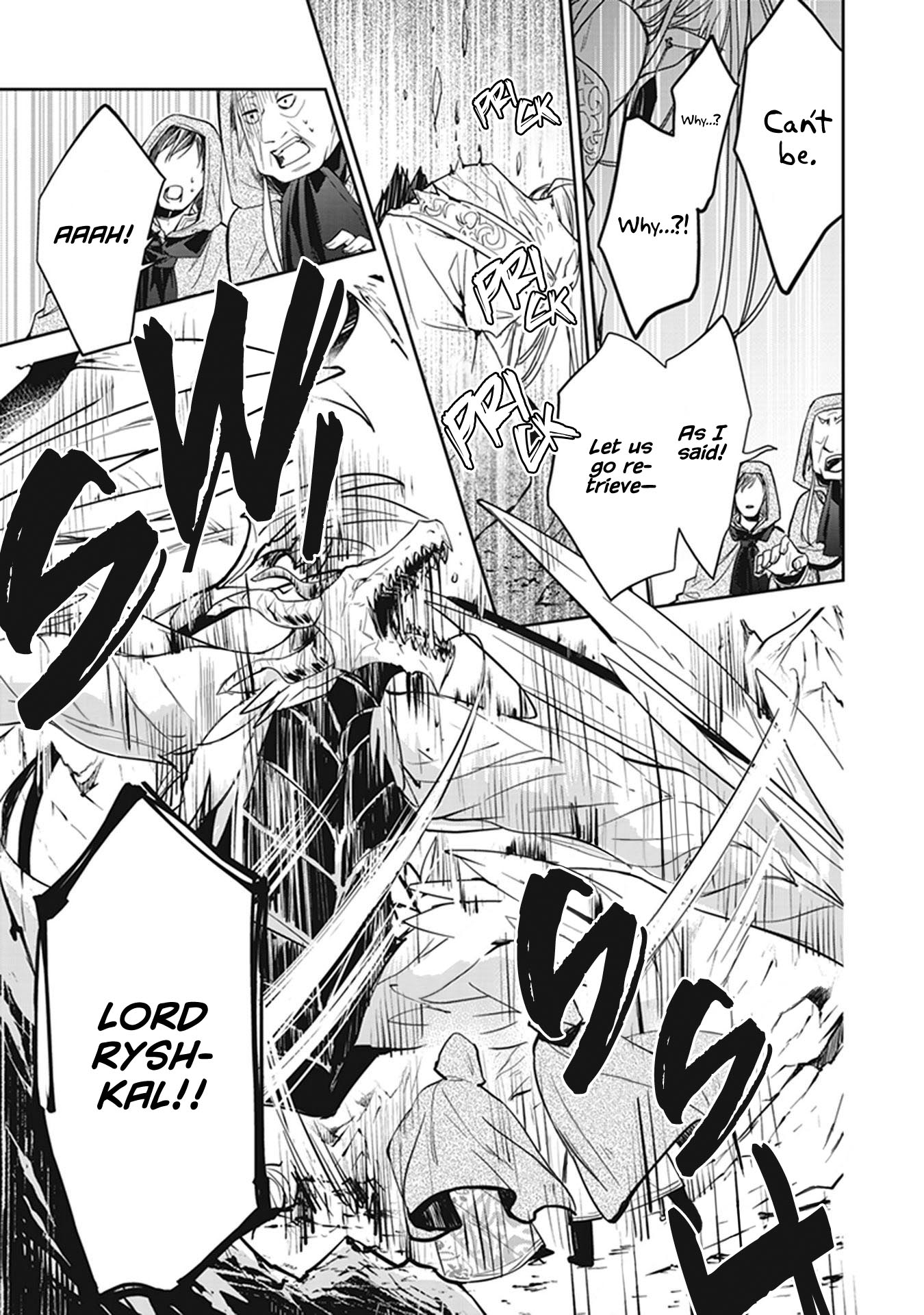 The Reborn Witch Foretells Destruction Chapter 7 page 34 - Chapter 7: Reaching Out to the Single-Minded Prince