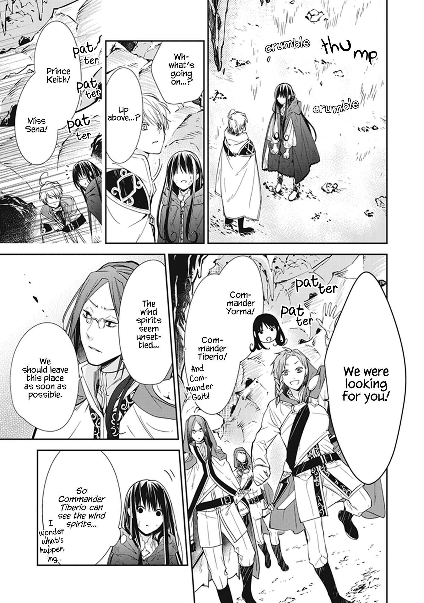 The Reborn Witch Foretells Destruction Chapter 7 page 36 - Chapter 7: Reaching Out to the Single-Minded Prince