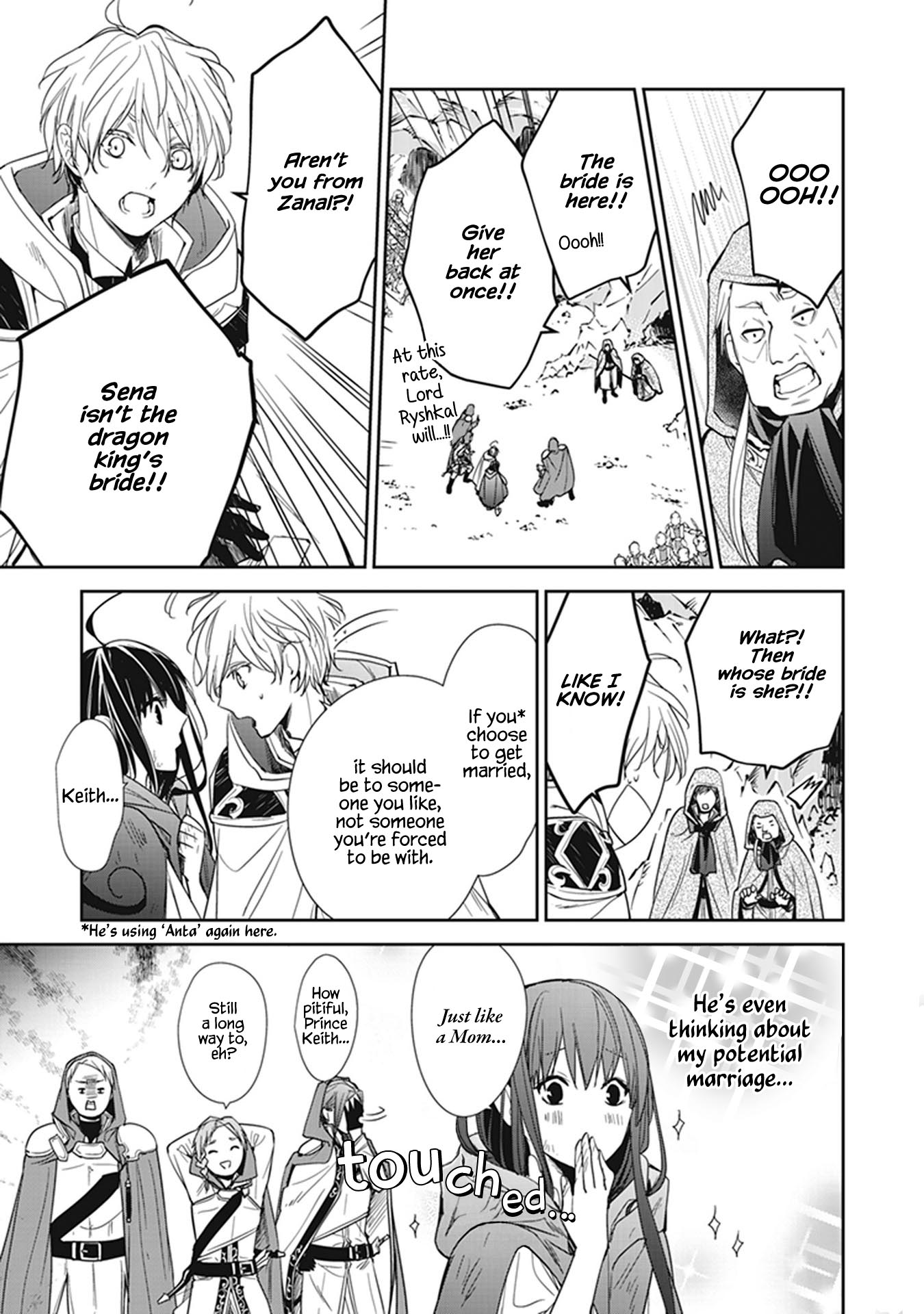 The Reborn Witch Foretells Destruction Chapter 7 page 38 - Chapter 7: Reaching Out to the Single-Minded Prince