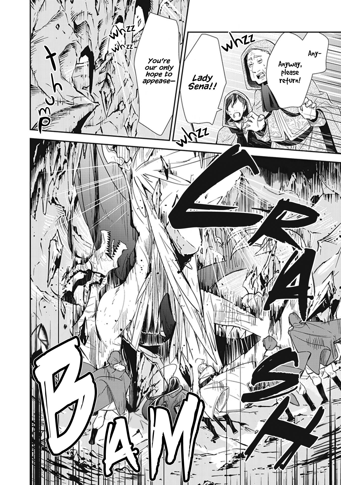 The Reborn Witch Foretells Destruction Chapter 7 page 39 - Chapter 7: Reaching Out to the Single-Minded Prince
