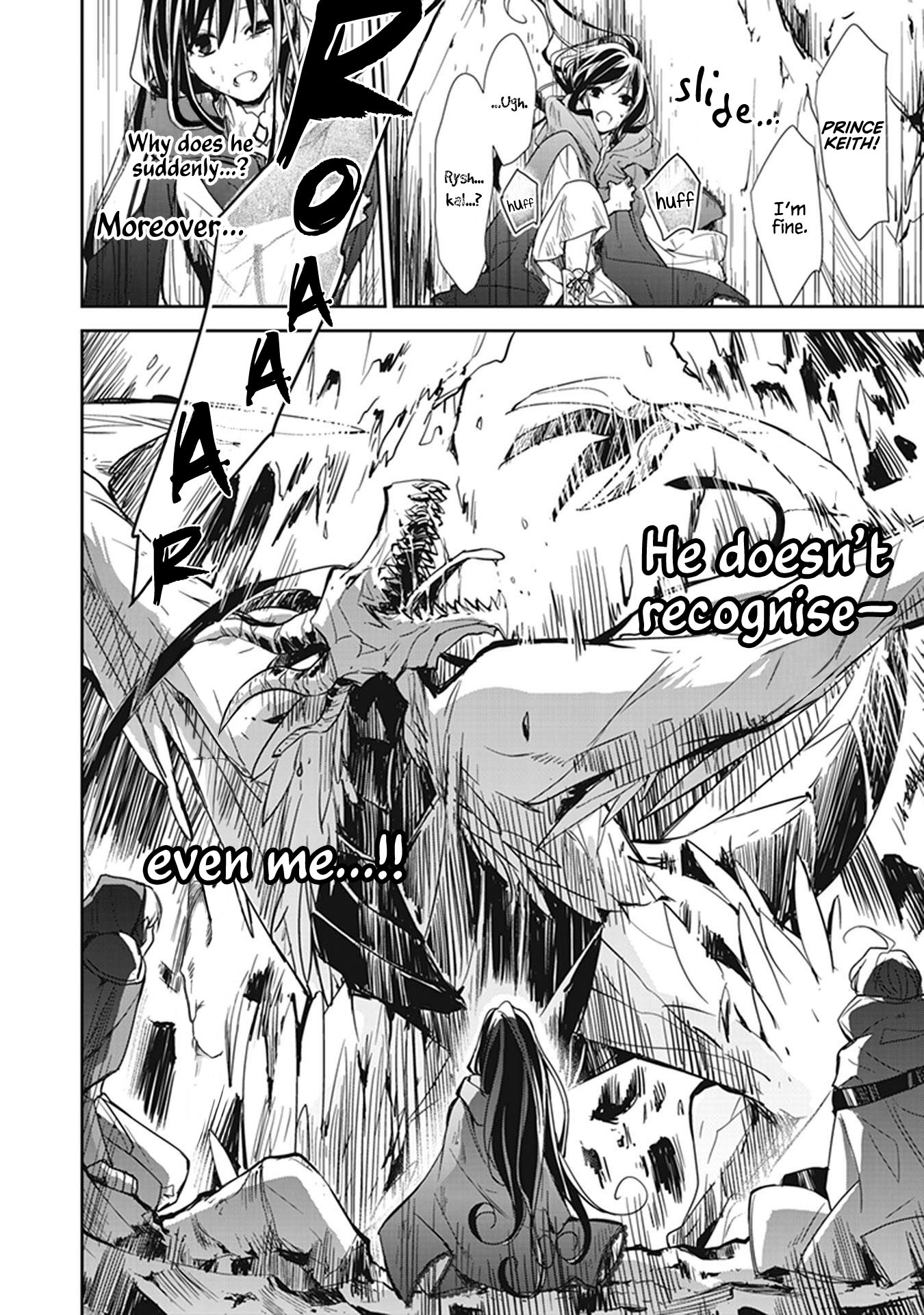 The Reborn Witch Foretells Destruction Chapter 7 page 41 - Chapter 7: Reaching Out to the Single-Minded Prince