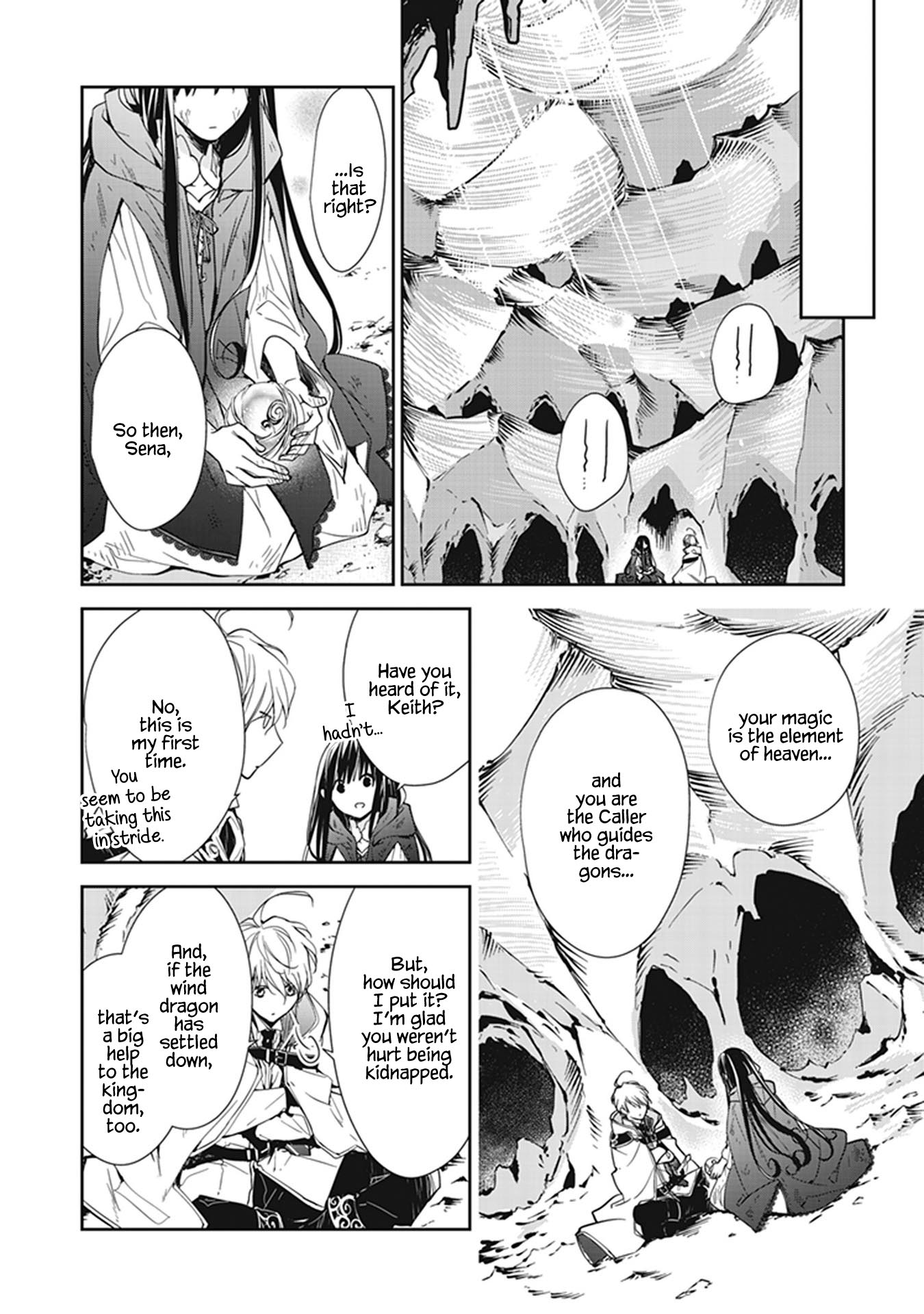 The Reborn Witch Foretells Destruction Chapter 7 page 5 - Chapter 7: Reaching Out to the Single-Minded Prince