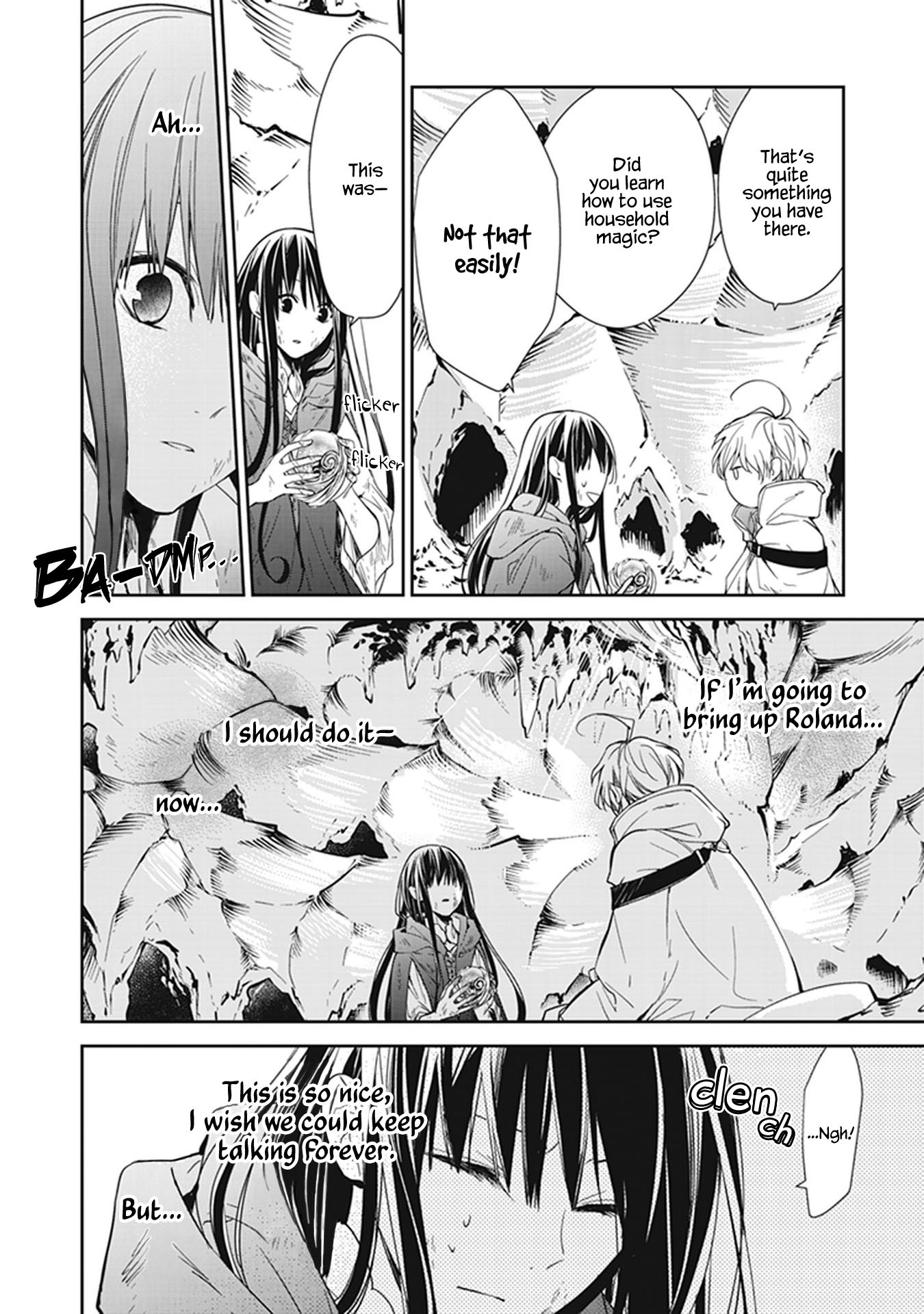 The Reborn Witch Foretells Destruction Chapter 7 page 7 - Chapter 7: Reaching Out to the Single-Minded Prince