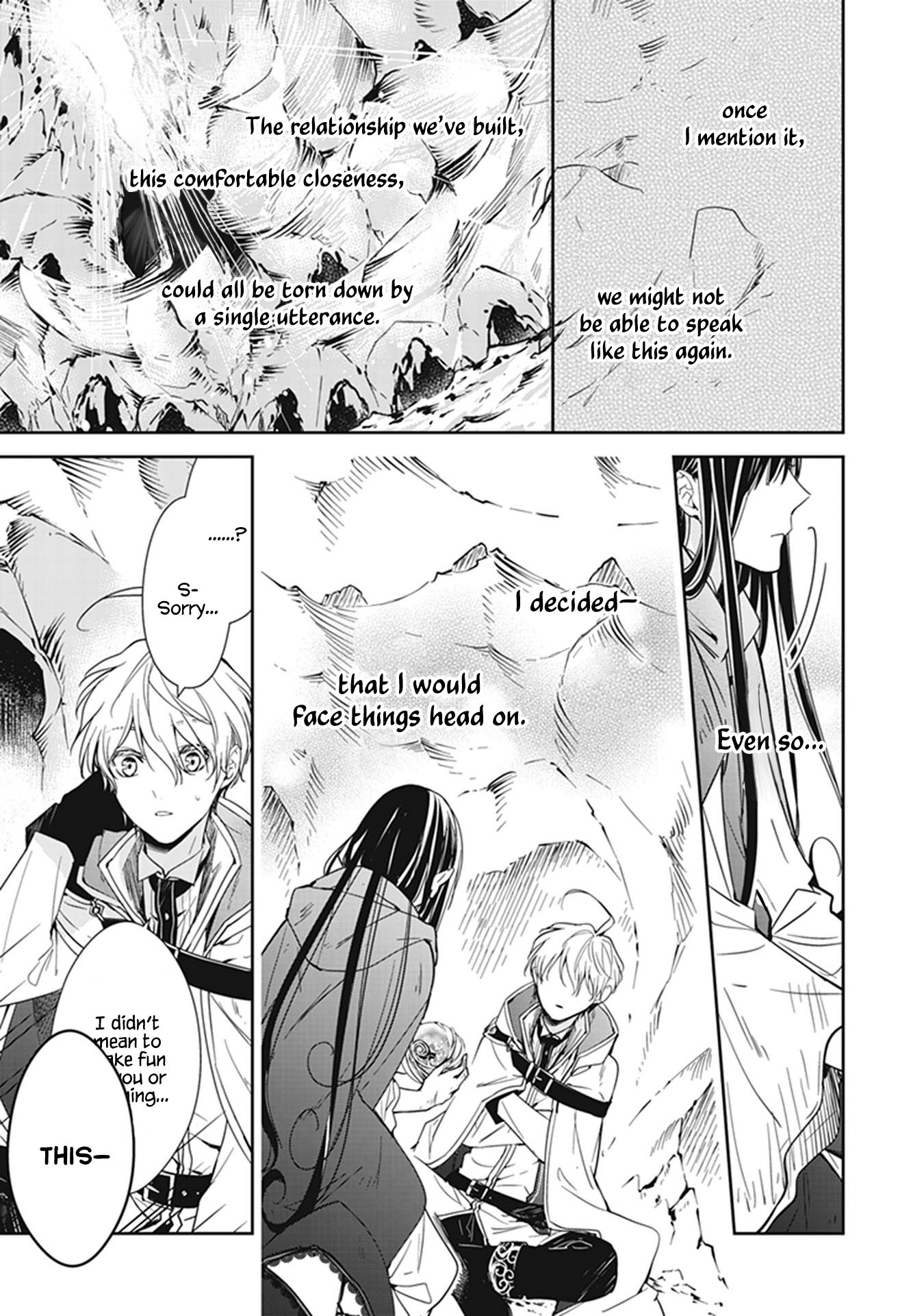 The Reborn Witch Foretells Destruction Chapter 7 page 8 - Chapter 7: Reaching Out to the Single-Minded Prince