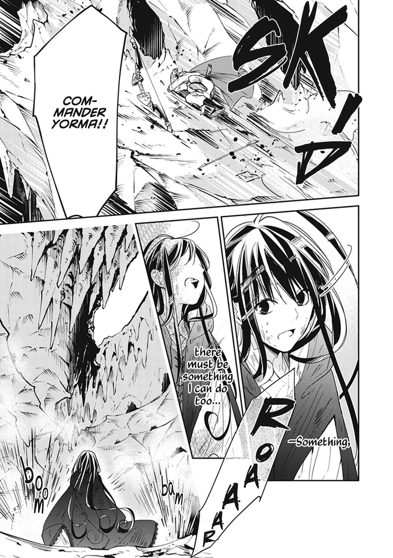 The Reborn Witch Foretells Destruction Chapter 8 page 16 - Chapter 8: Showdown with Ryshkal